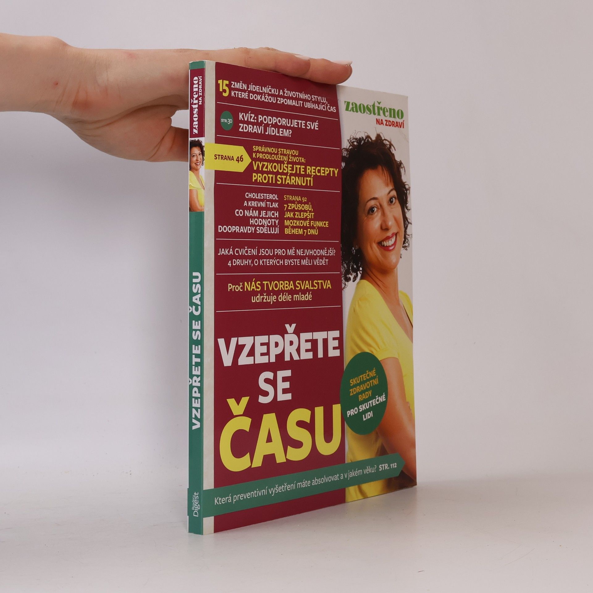 Jiří Mayer Vzepřete se času. Zaostřeno na zdraví