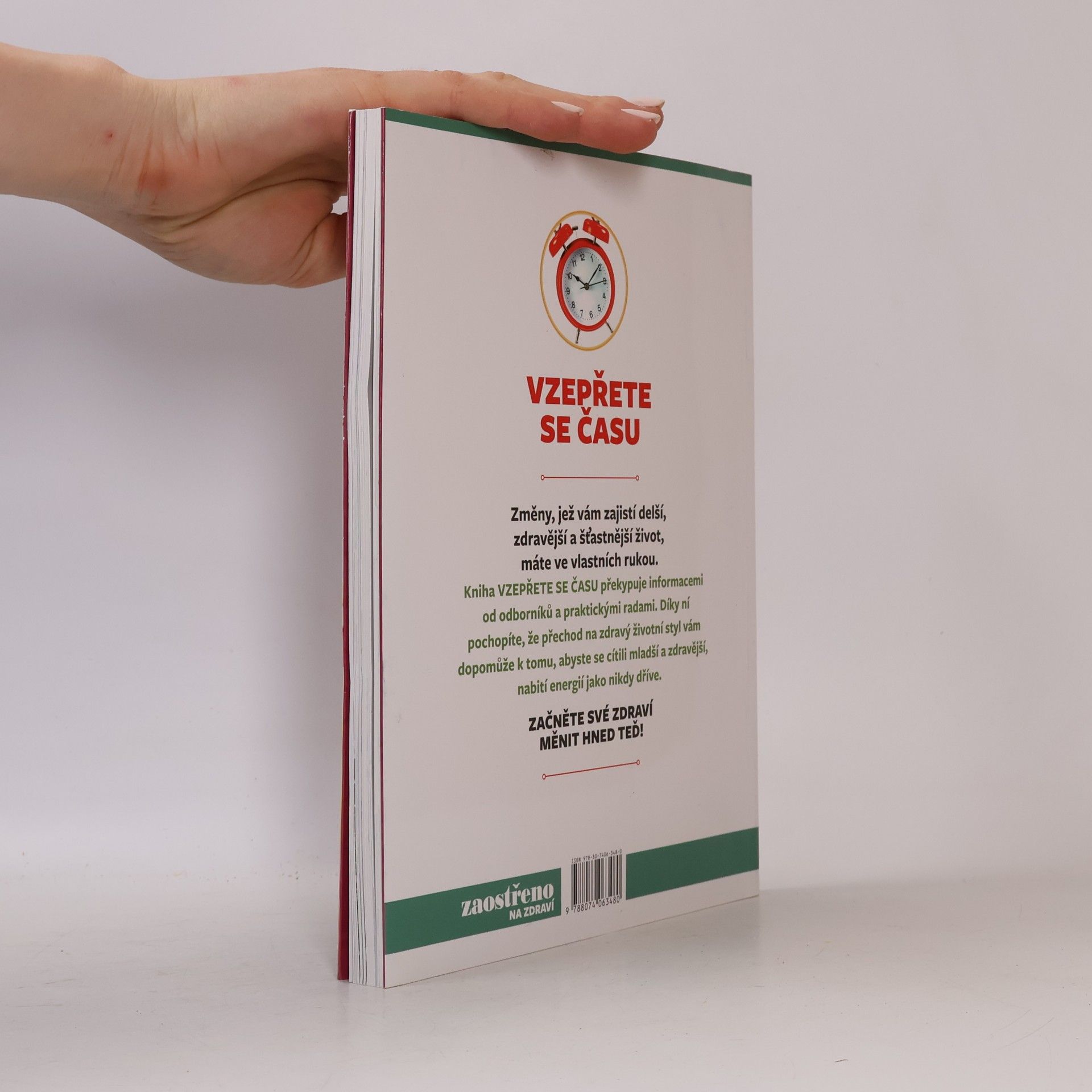 Jiří Mayer Vzepřete se času. Zaostřeno na zdraví