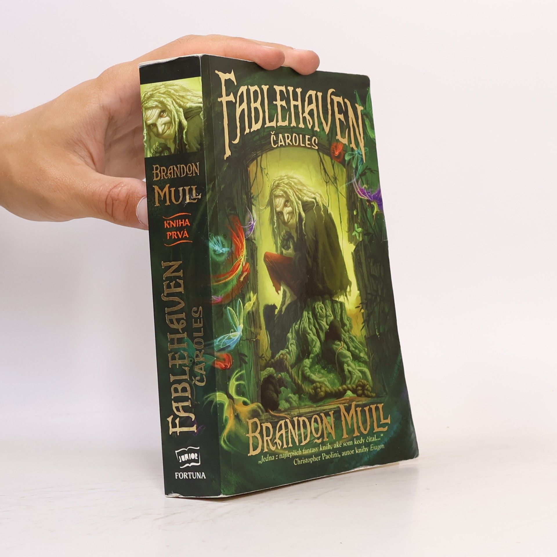 Fablehaven 1. Čaroles