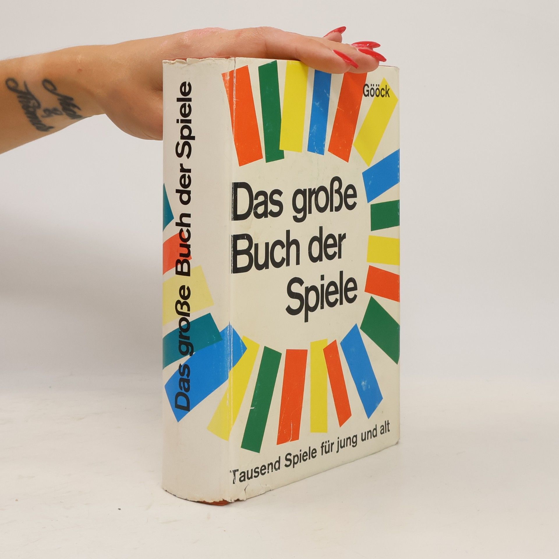 Roland Gööck Das große Buch der Spiele