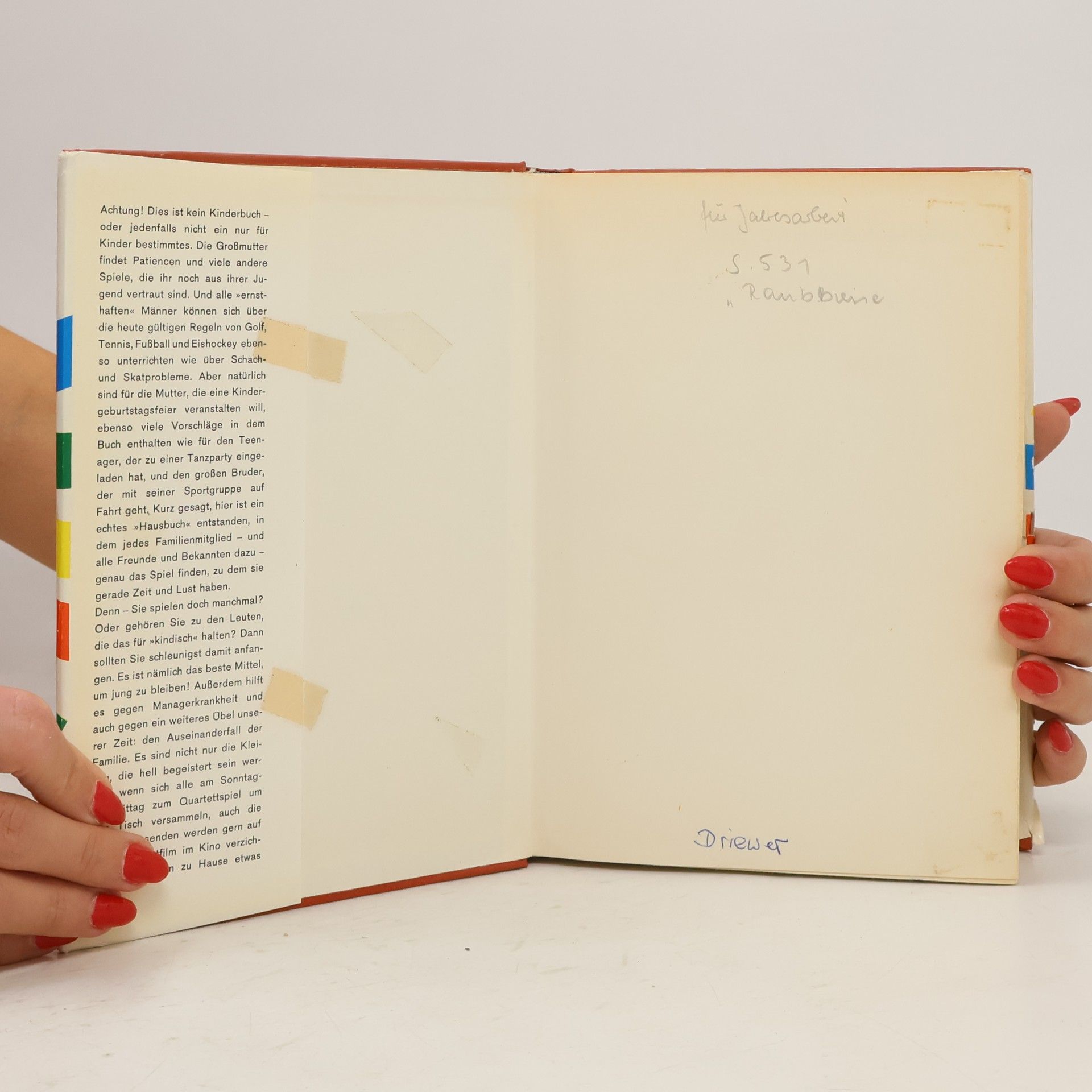 Roland Gööck Das große Buch der Spiele