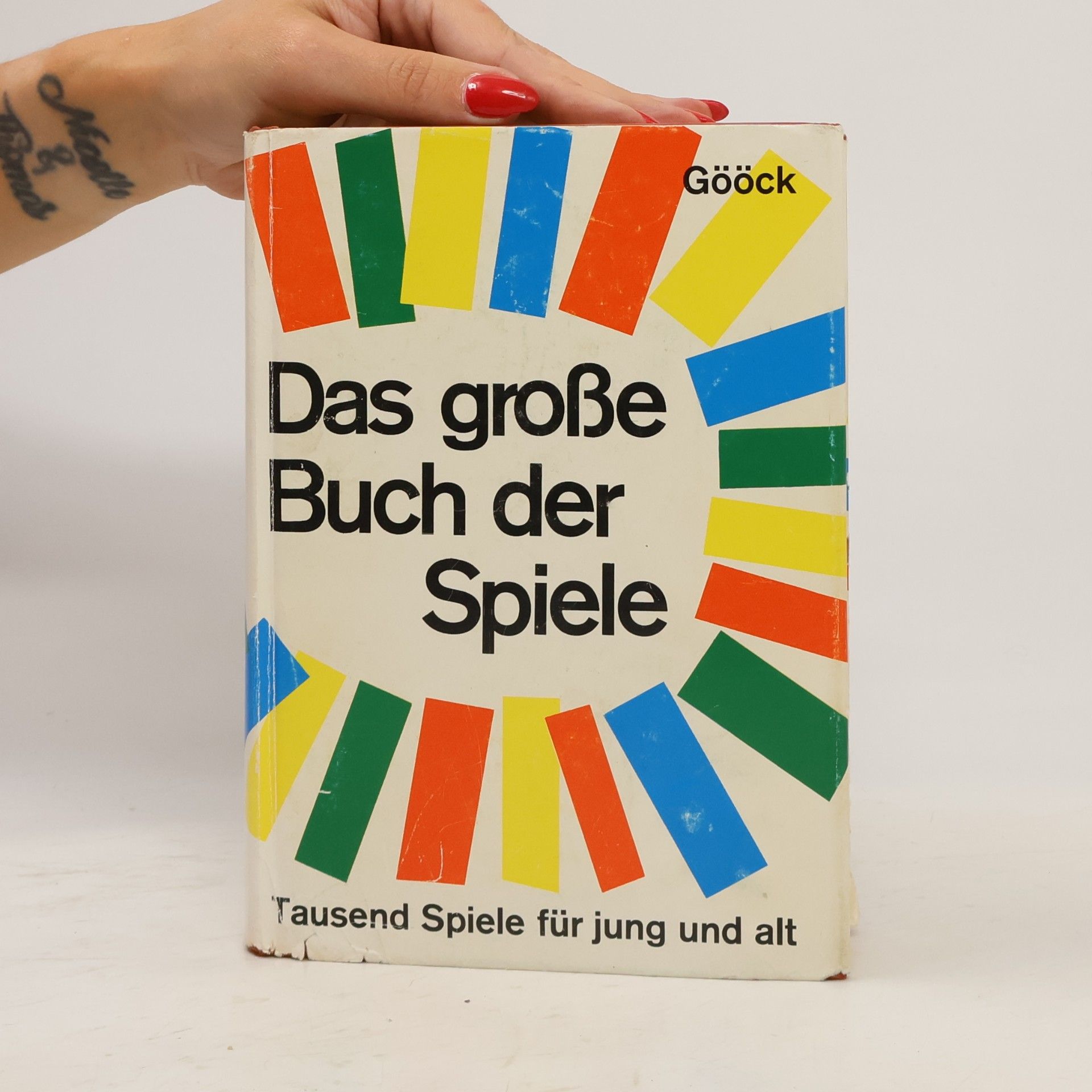 Roland Gööck Das große Buch der Spiele