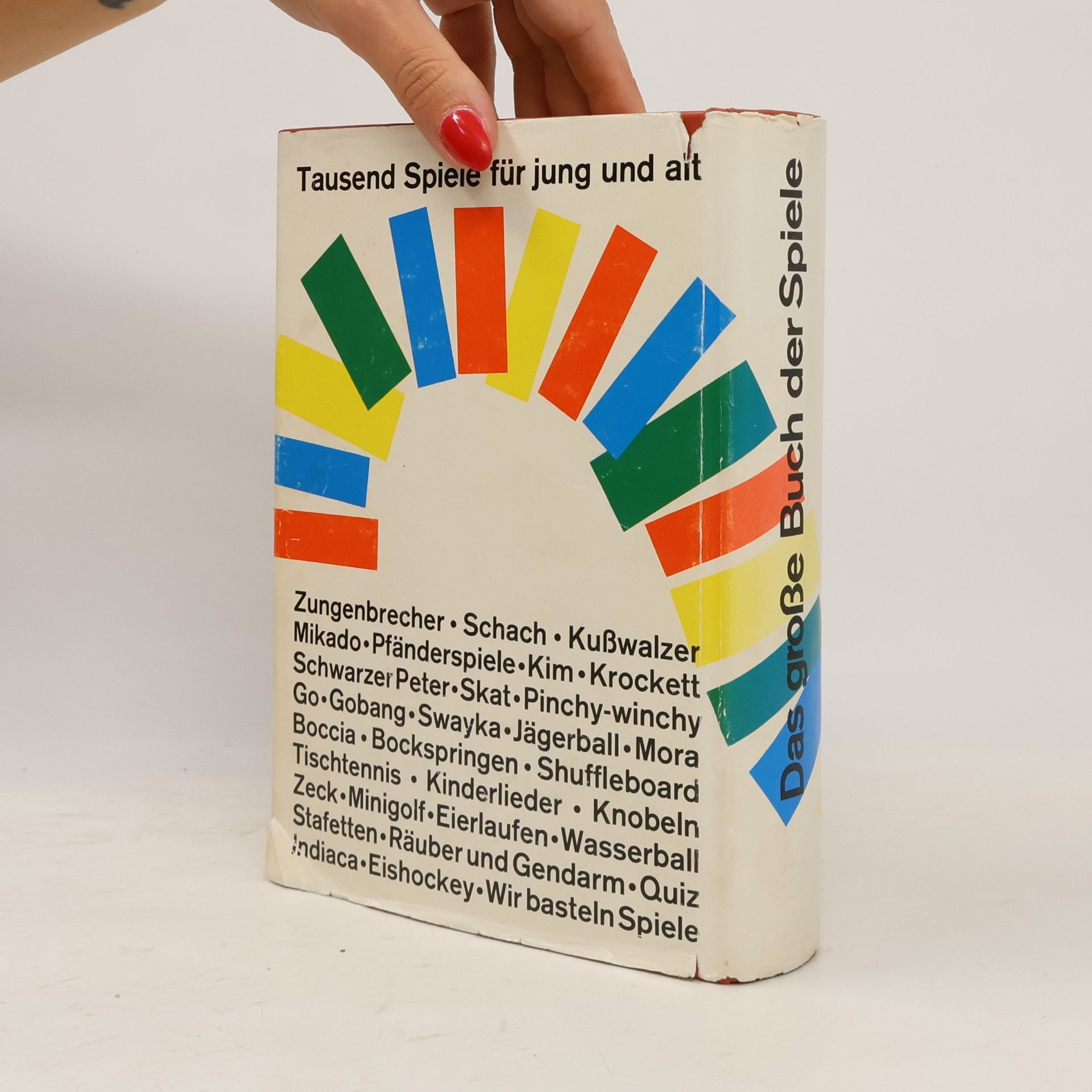 Roland Gööck Das große Buch der Spiele