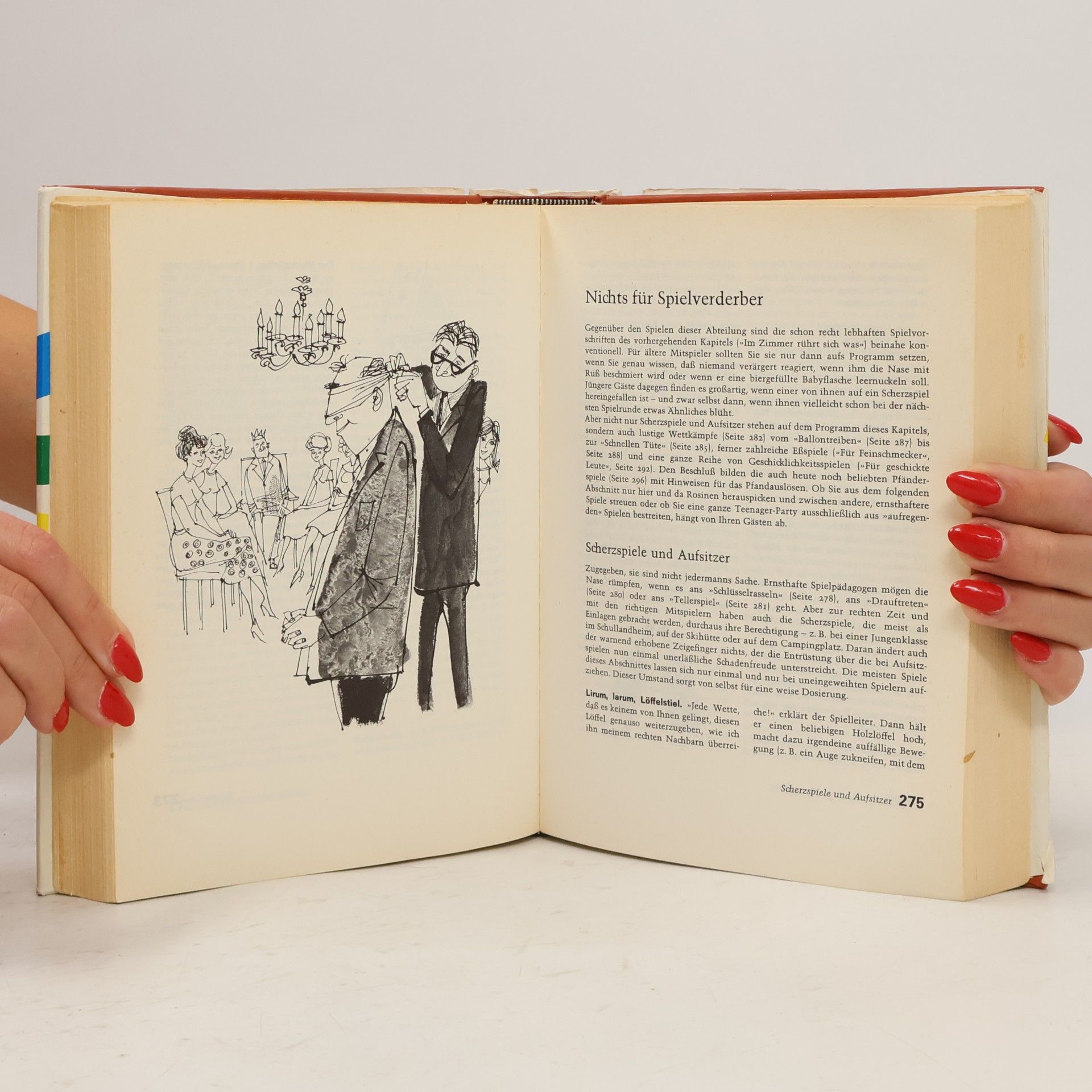 Roland Gööck Das große Buch der Spiele