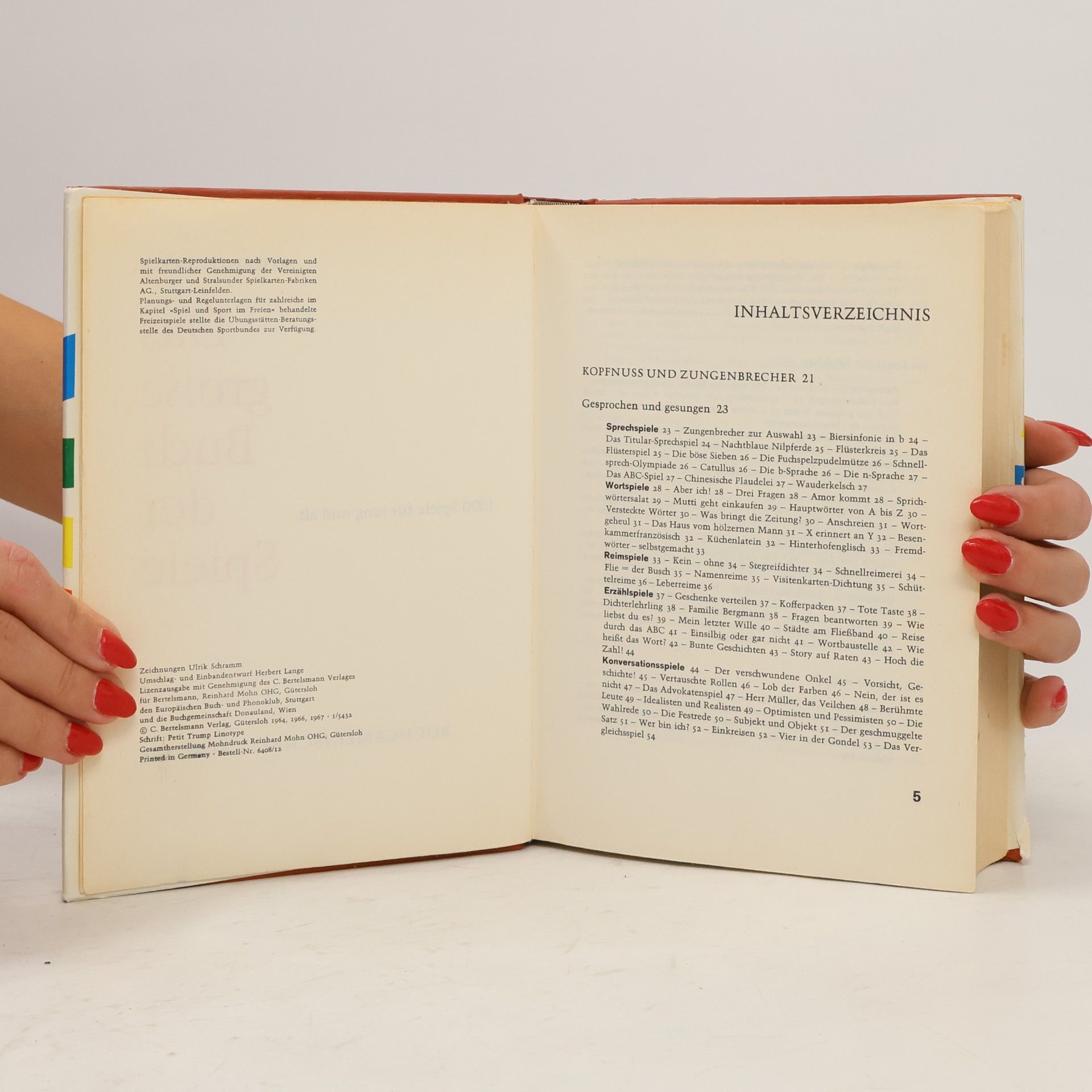 Roland Gööck Das große Buch der Spiele