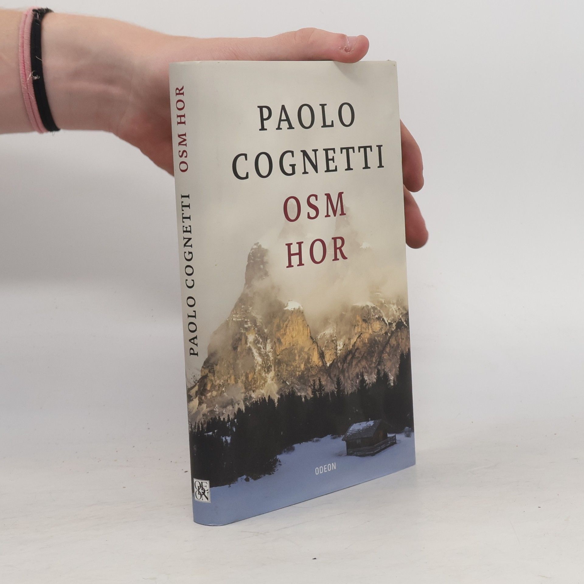 Paolo Cognetti Osm hor