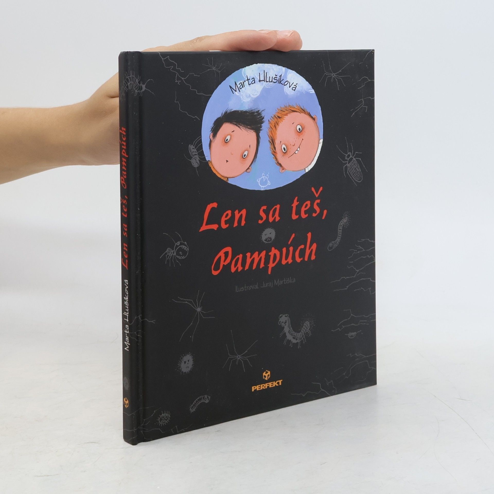Marta Hlušíková Len sa teš, Pampúch