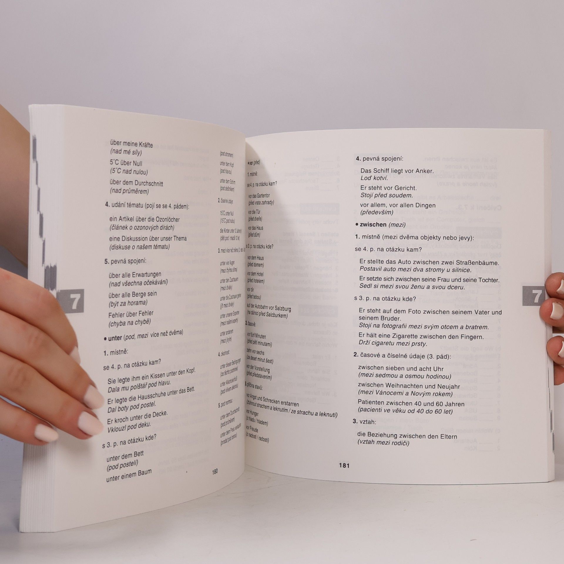 Eva Berglová Německá gramatika : přehled, cvičení, testy