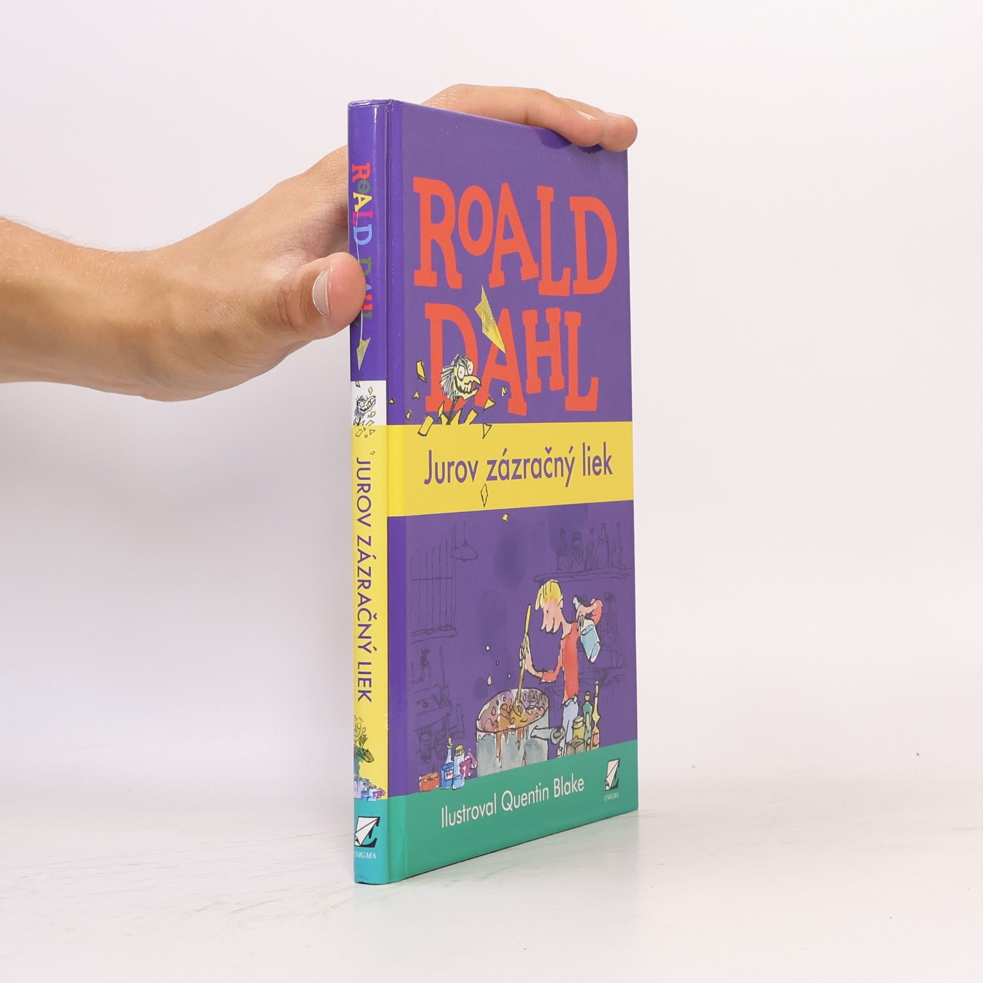 Roald Dahl Jurov zázračný liek