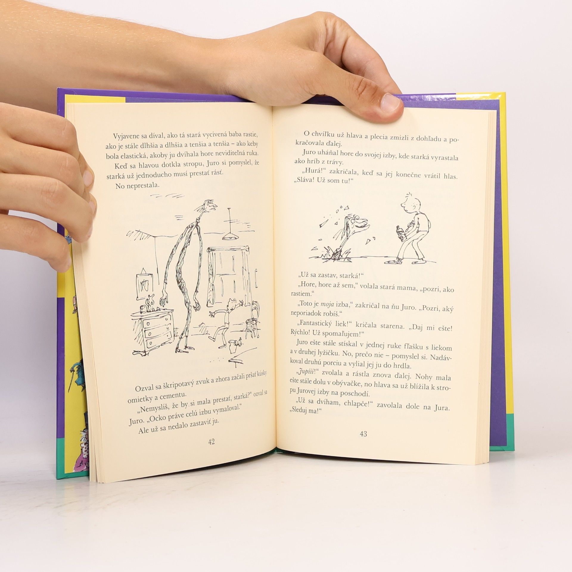 Roald Dahl Jurov zázračný liek