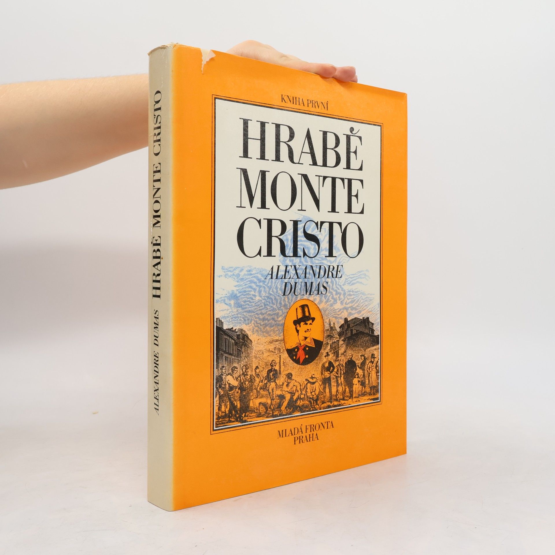 Alexandre Dumas der Ältere Hrabě Monte Cristo