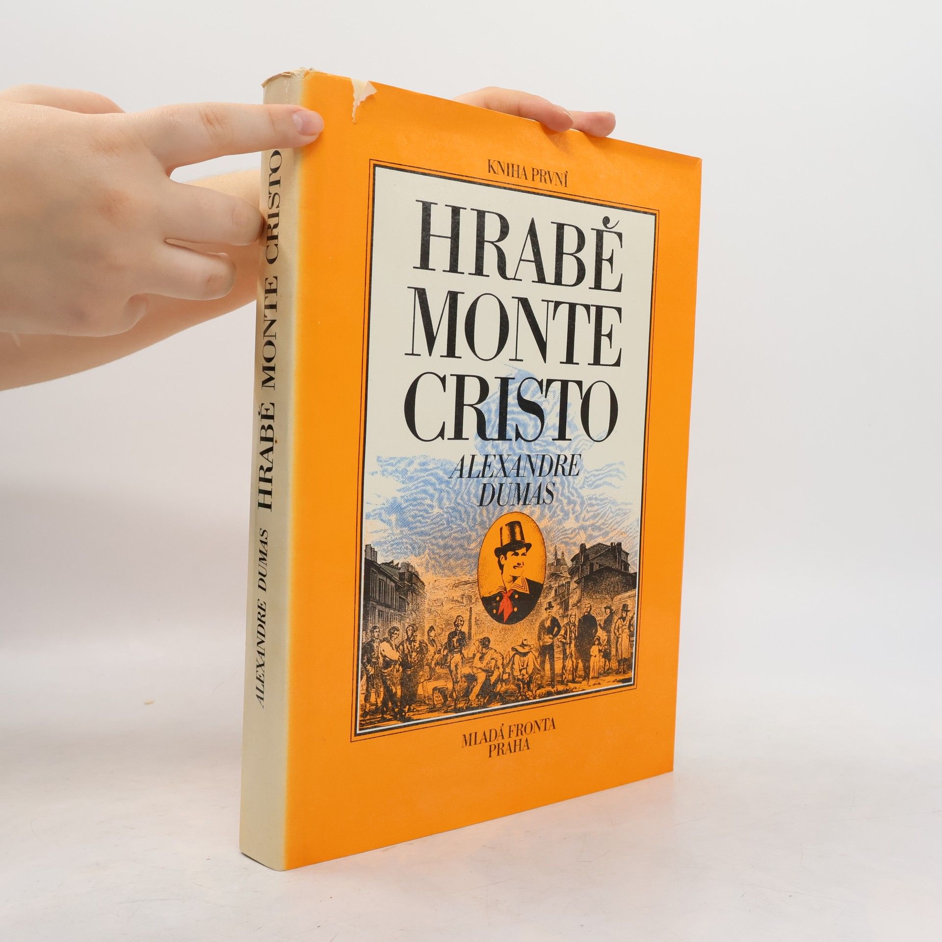 Alexandre Dumas der Ältere Hrabě Monte Cristo