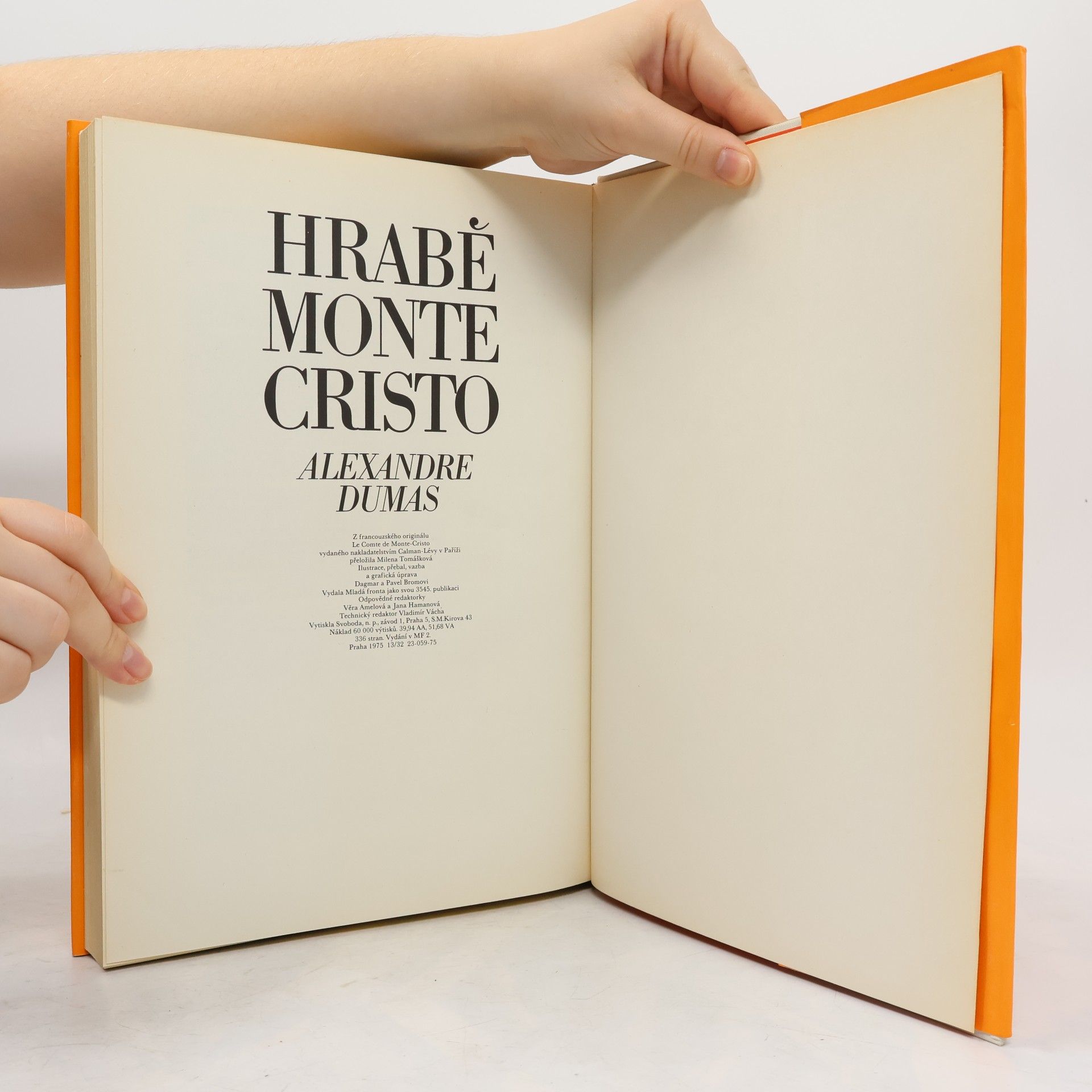 Alexandre Dumas der Ältere Hrabě Monte Cristo