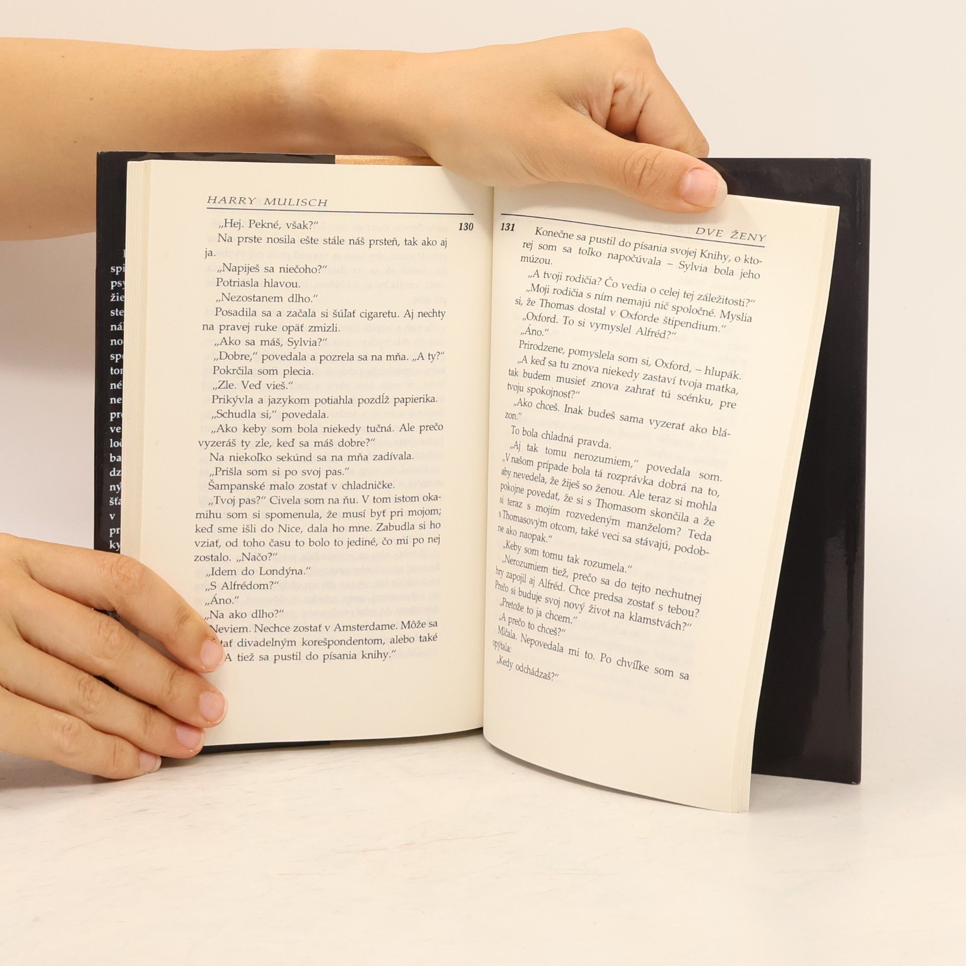 Harry Mulisch Dve ženy