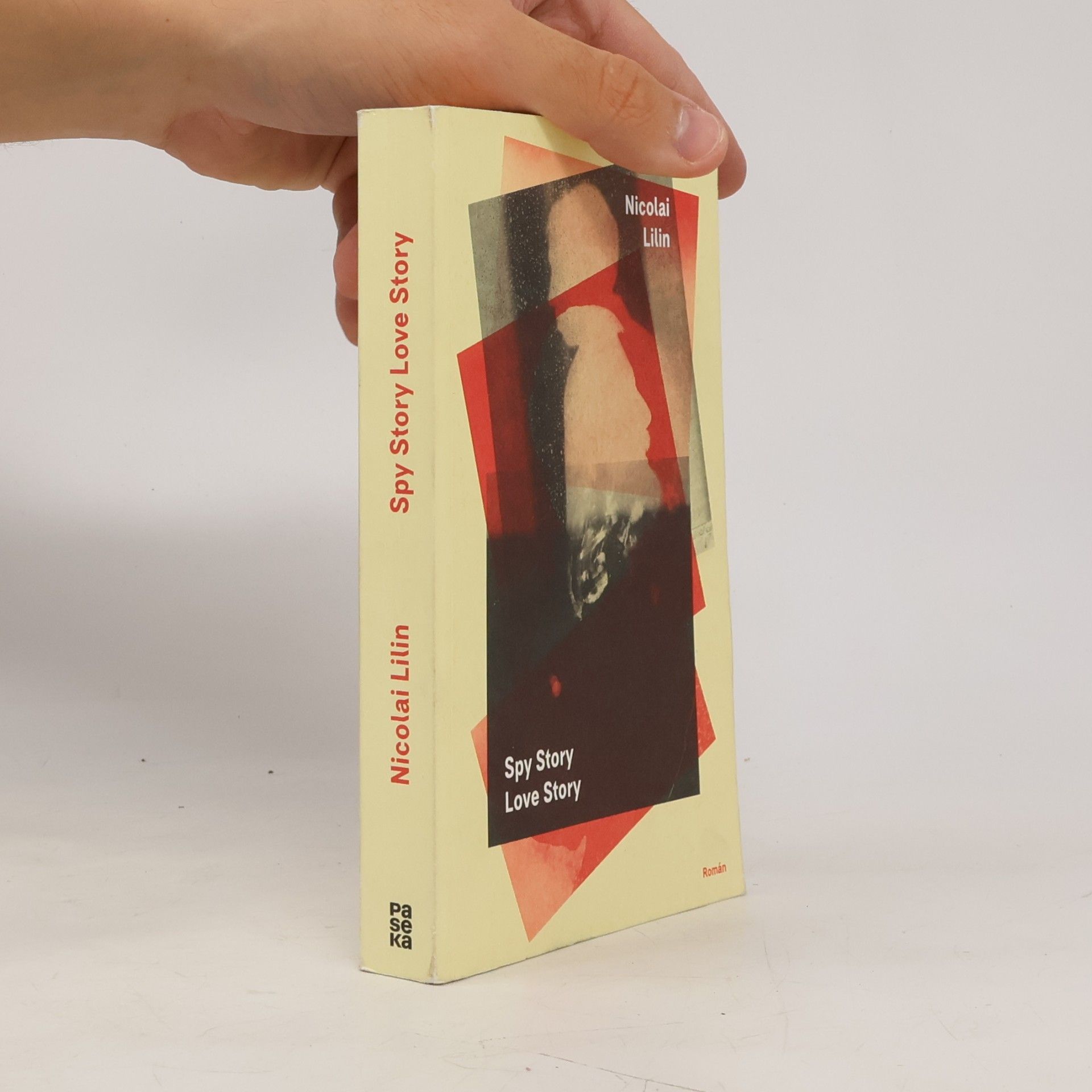 Nicolai Lilin Spy story, love story