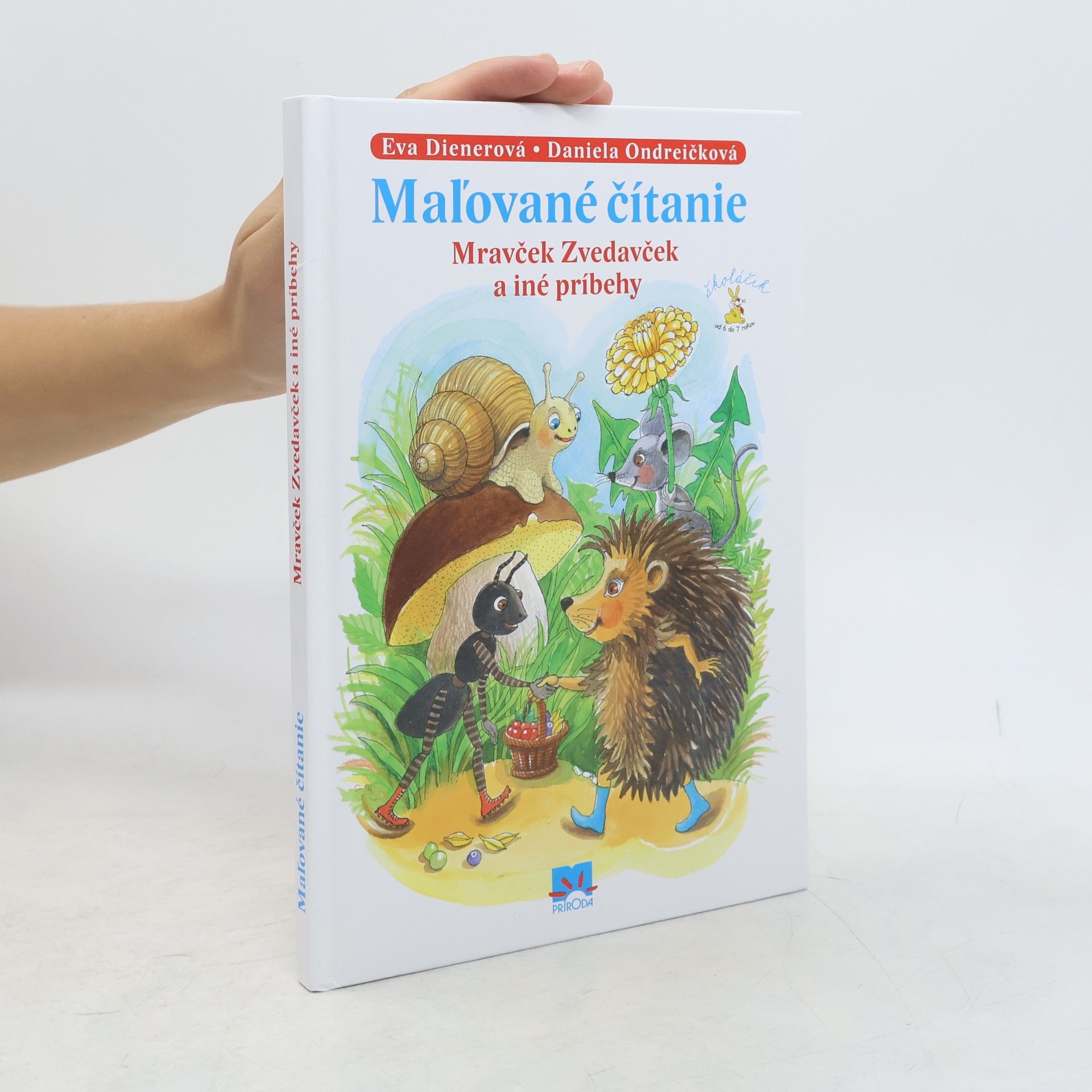 Maľované čítanie: Mravček Zvedavček a iné príbehy