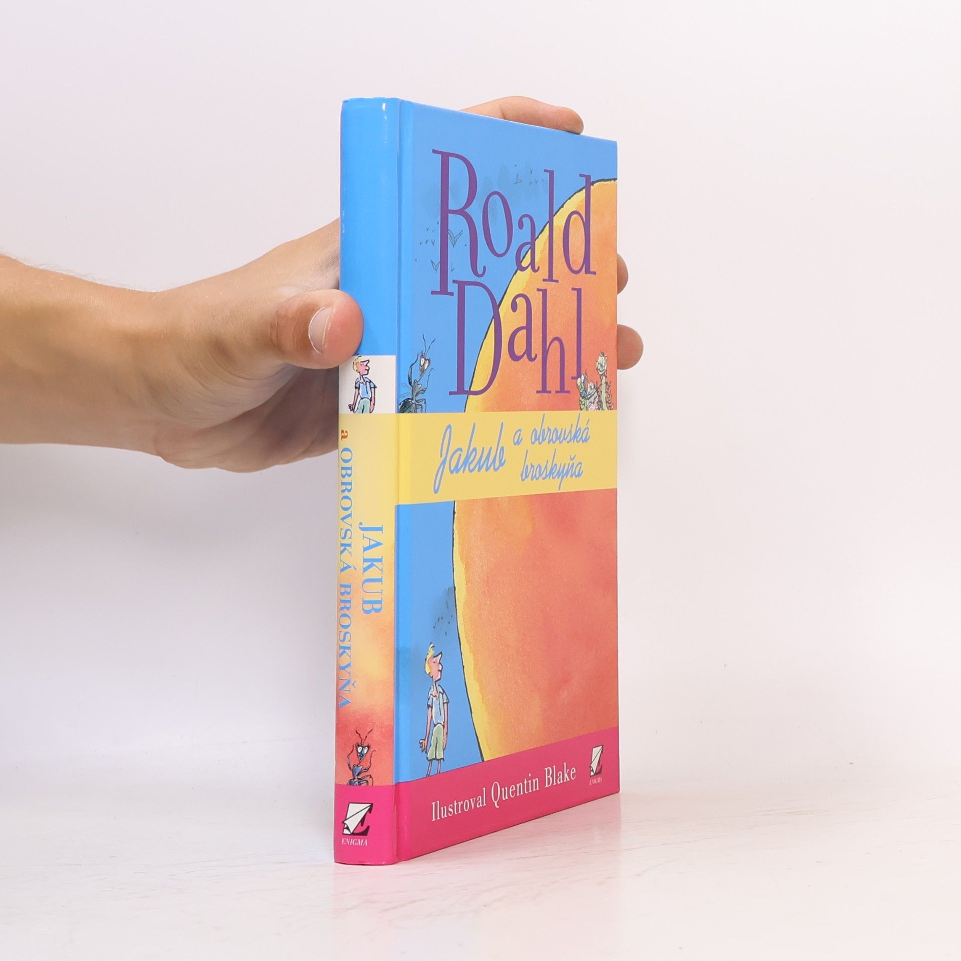Roald Dahl Jakub a obrovská broskyňa