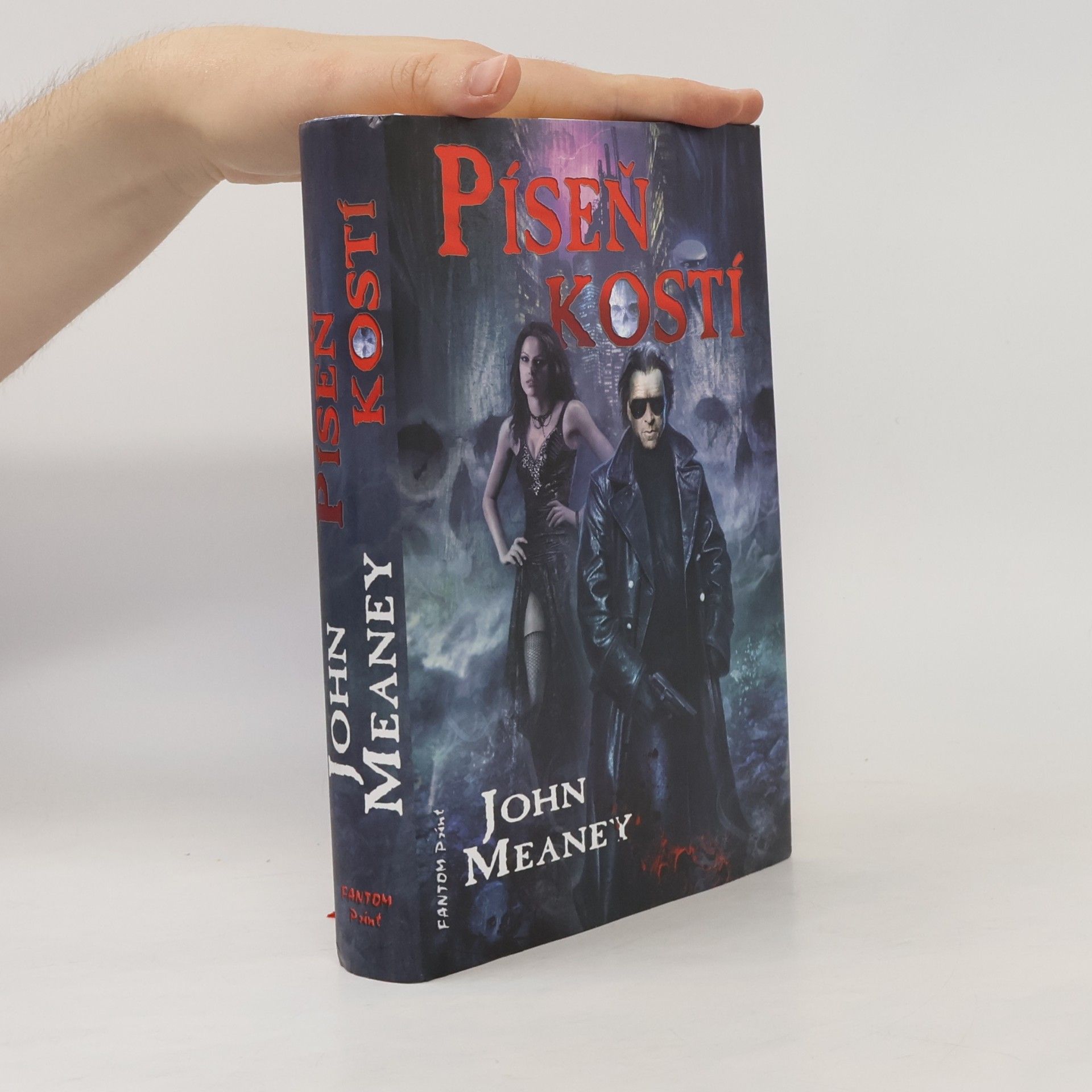 John Meaney Píseň kostí