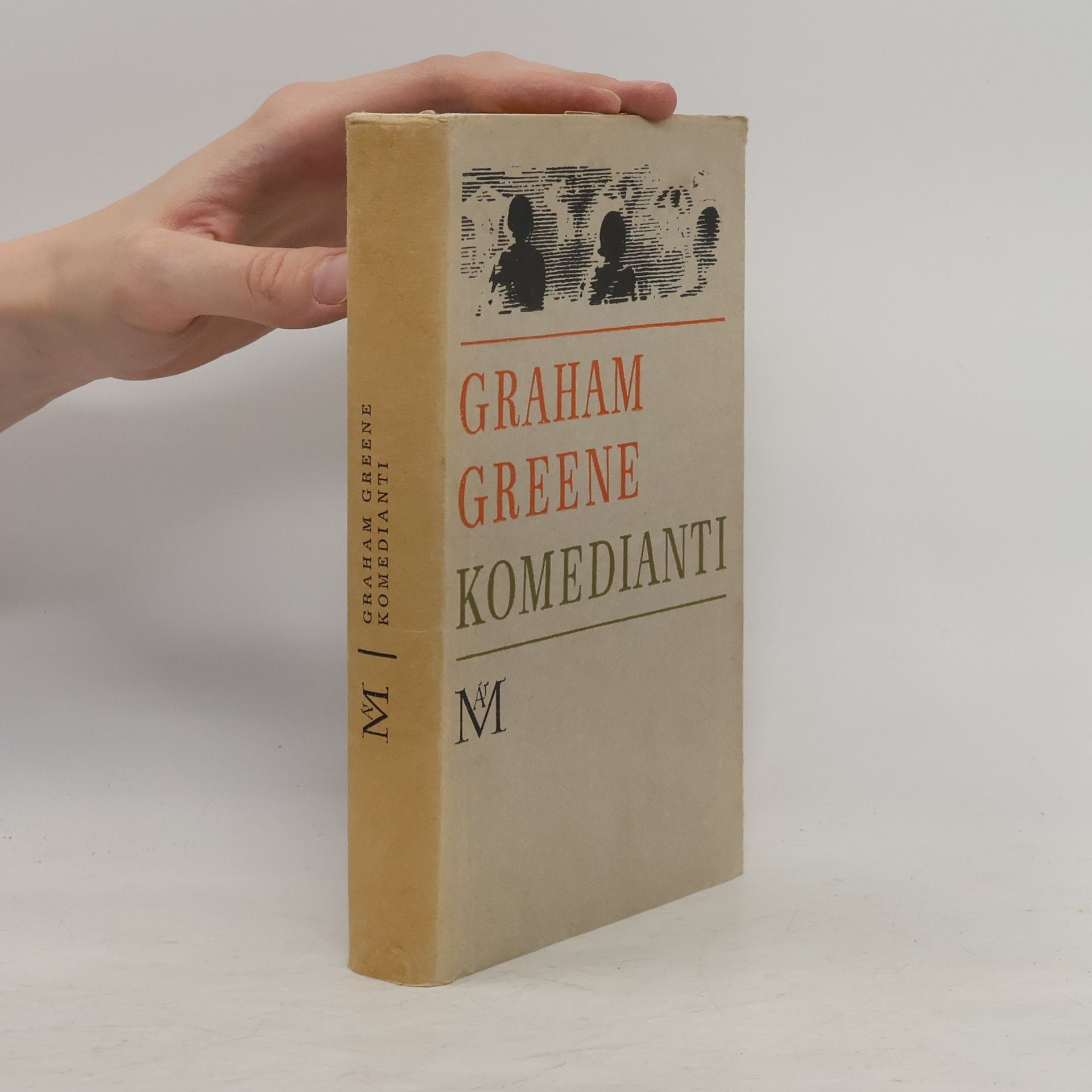 Graham Greene Komedianti