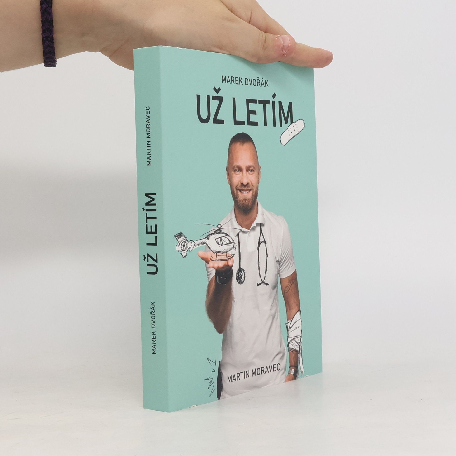 Marek Dvořák: Už letím