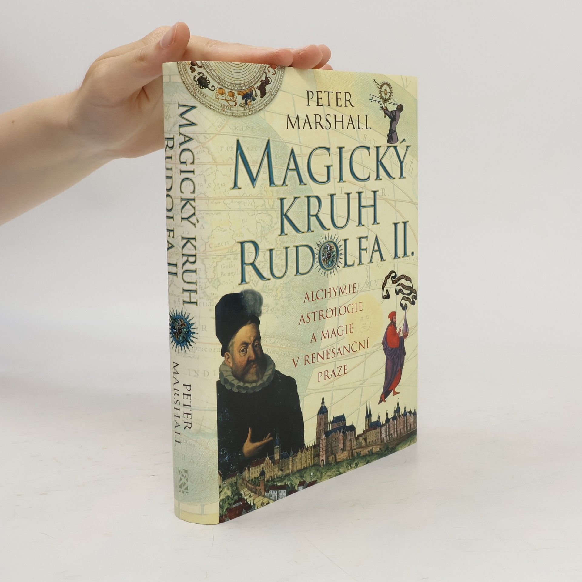 Peter Marshall Magický kruh Rudolfa II.