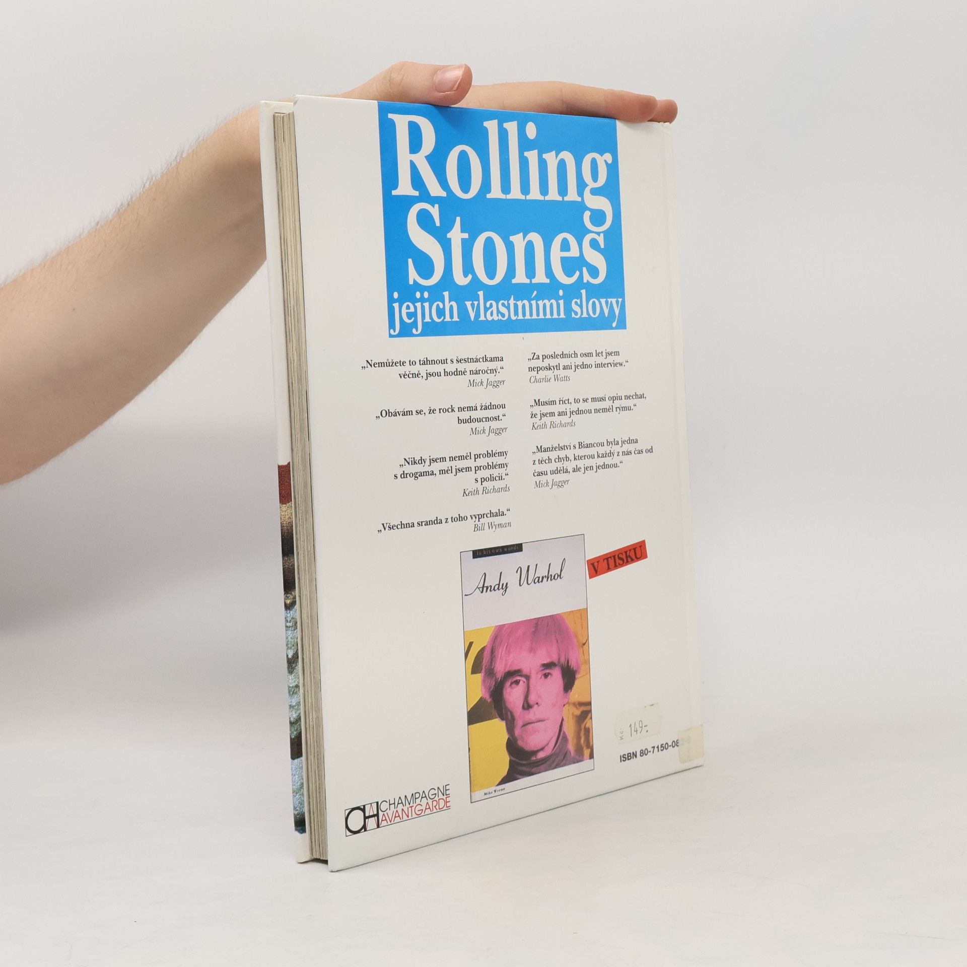 David Dalton Rolling Stones jejich vlastními slovy