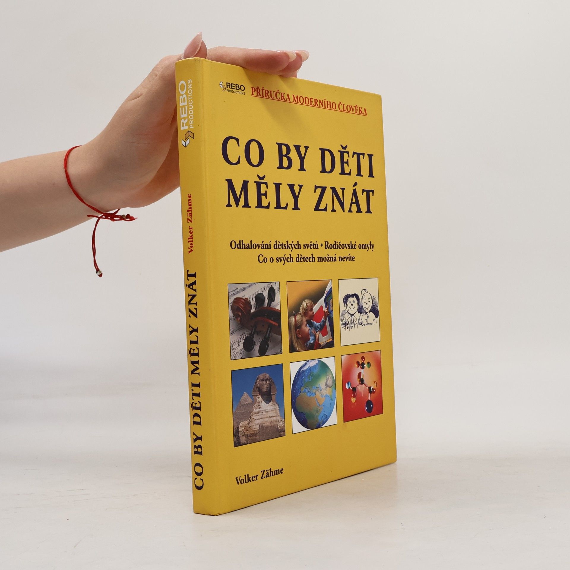 Volker Zähme Co by děti měly znát