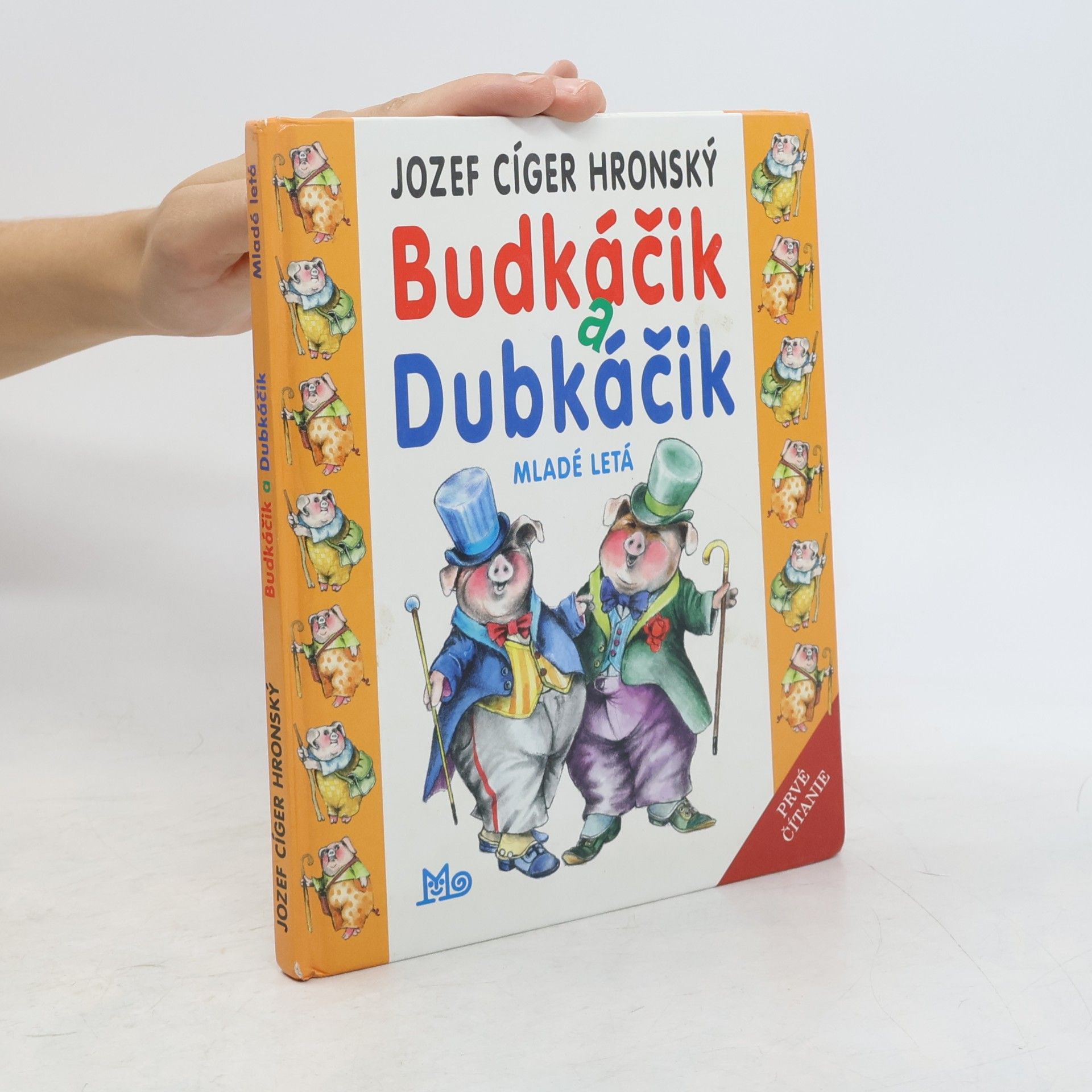 Jozef Cíger Hronský Budkáčik a Dubkáčik
