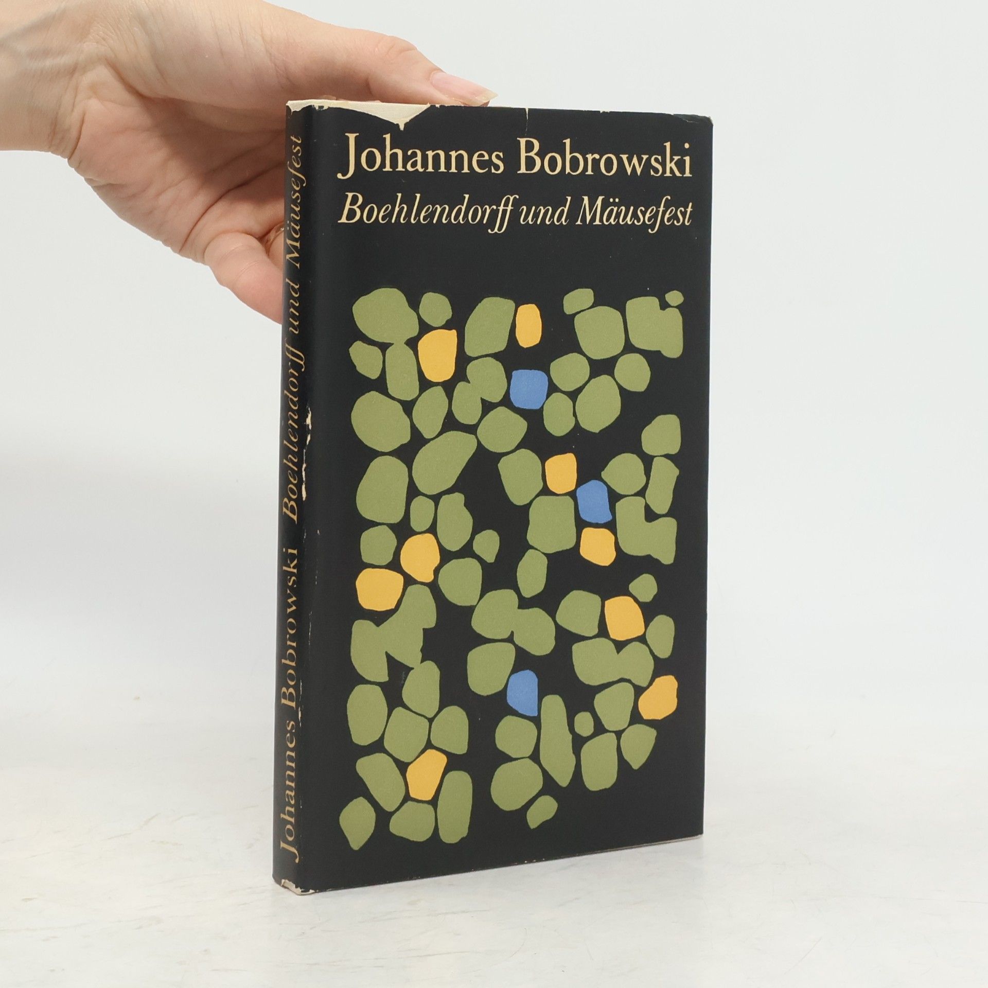 Johannes Bobrowski Boehlendorff und Mäusefest