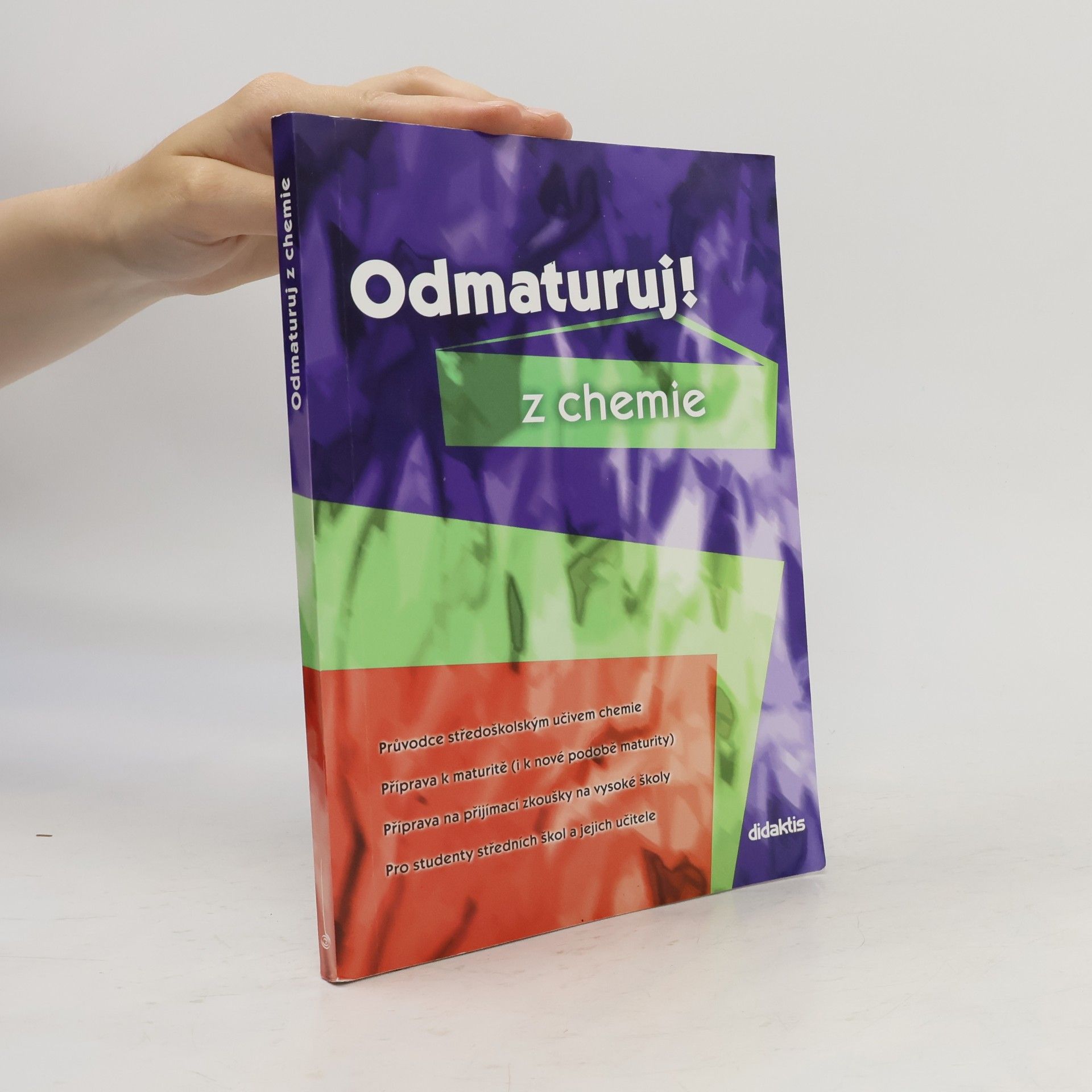 Hana Satrapová Odmaturuj! z chemie