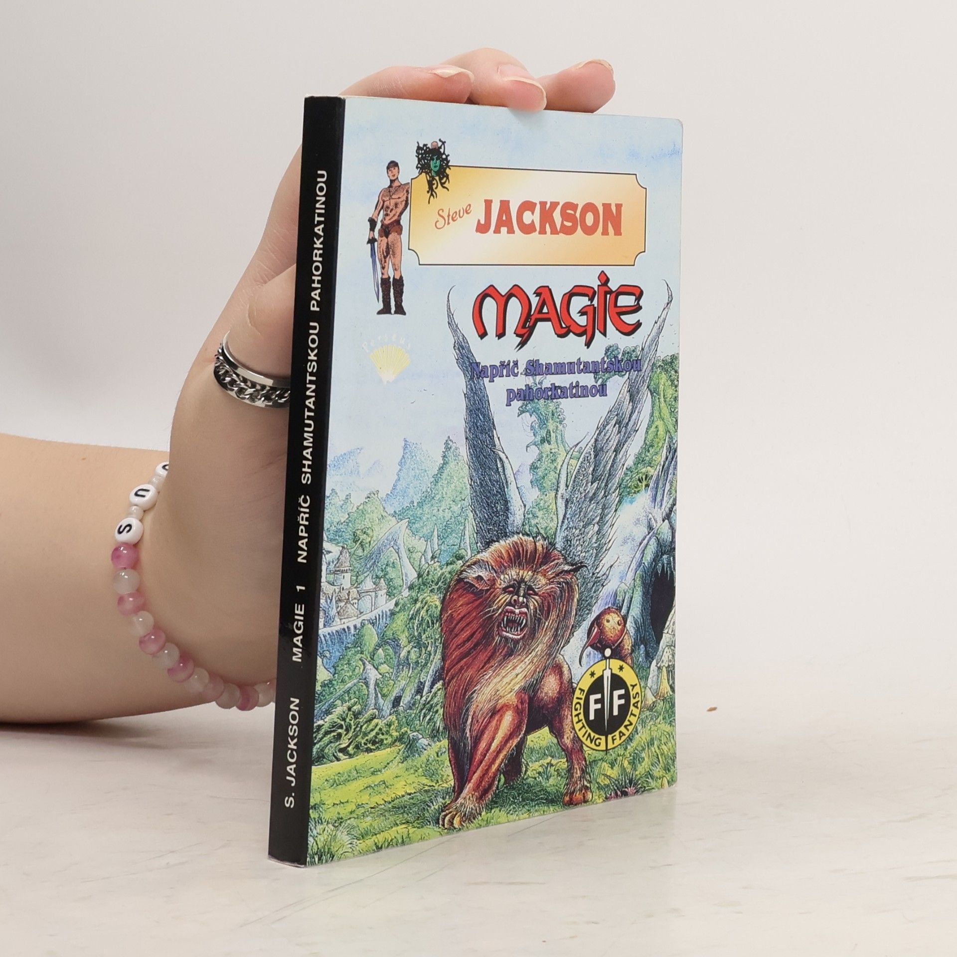 Steve Jackson Magie: Napříč Shamutantskou pahorkatinou