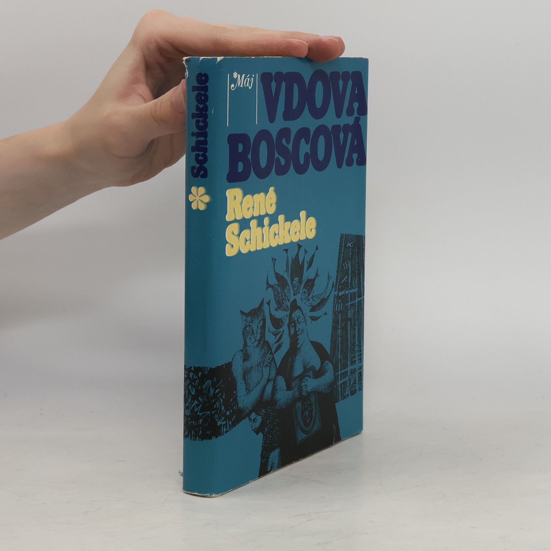 René Schickele Vdova Boscová