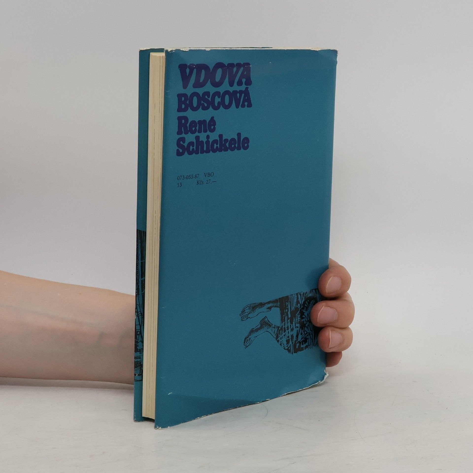 René Schickele Vdova Boscová
