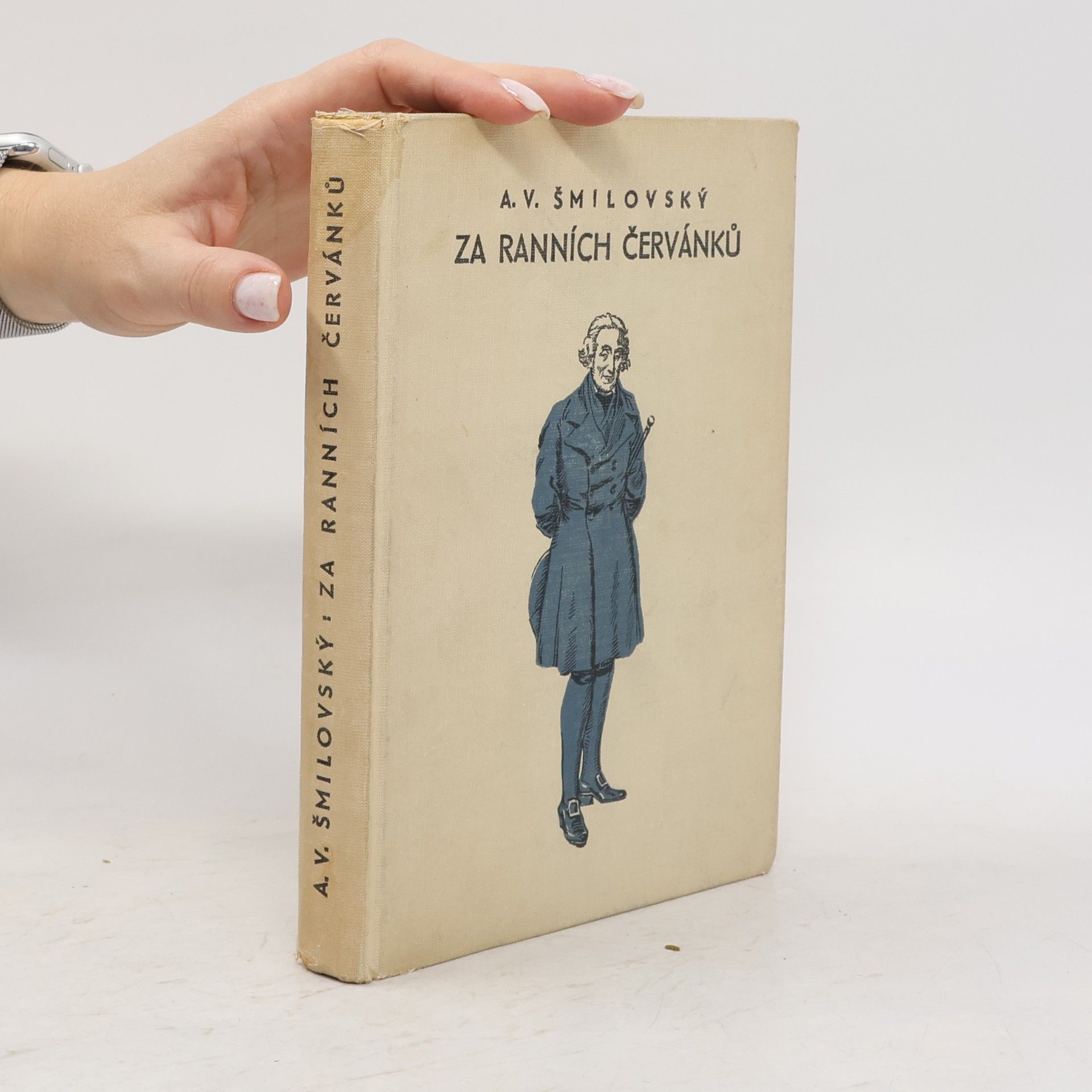 Alois Vojtěch Šmilovský Za ranních červánků