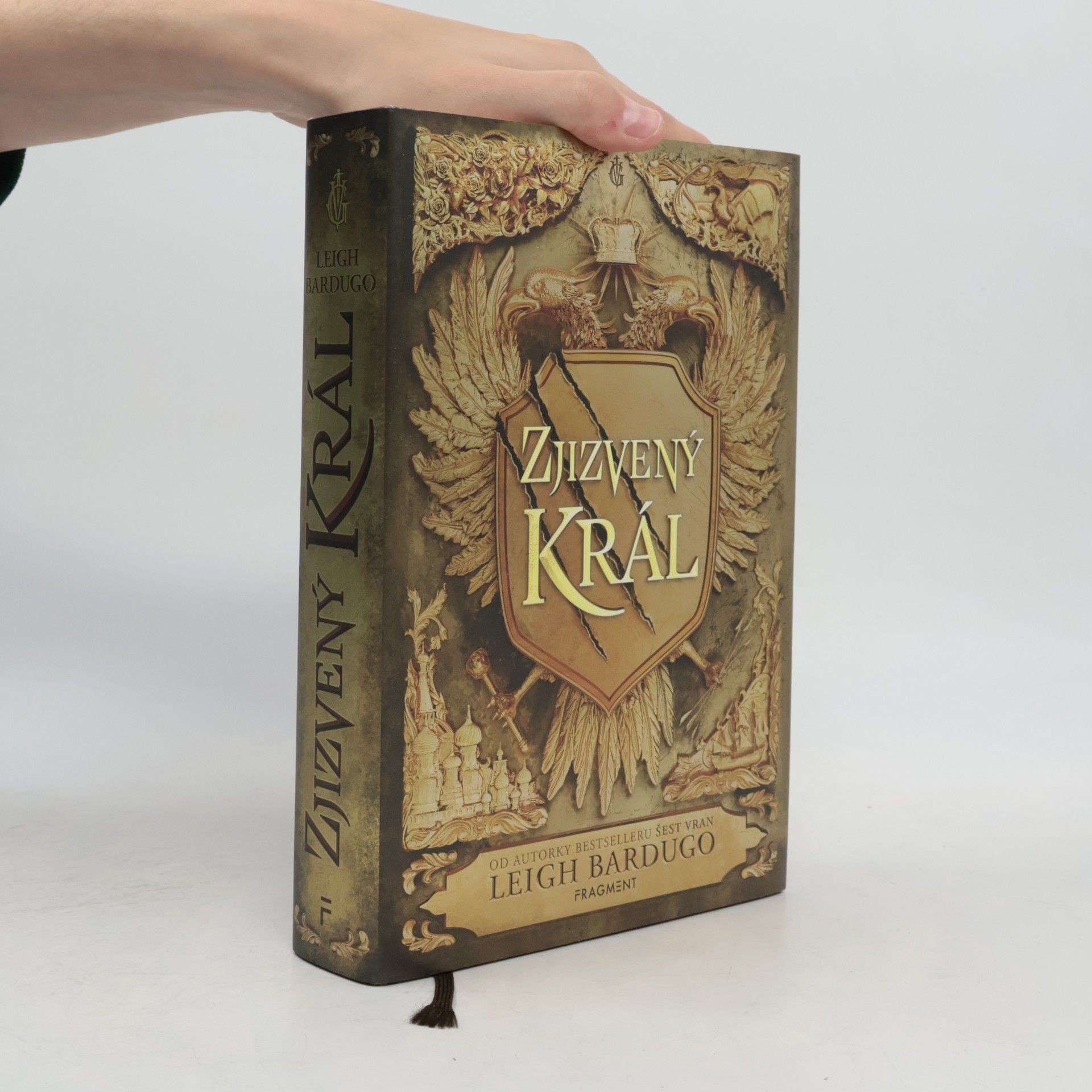Leigh Bardugo Zjizvený král
