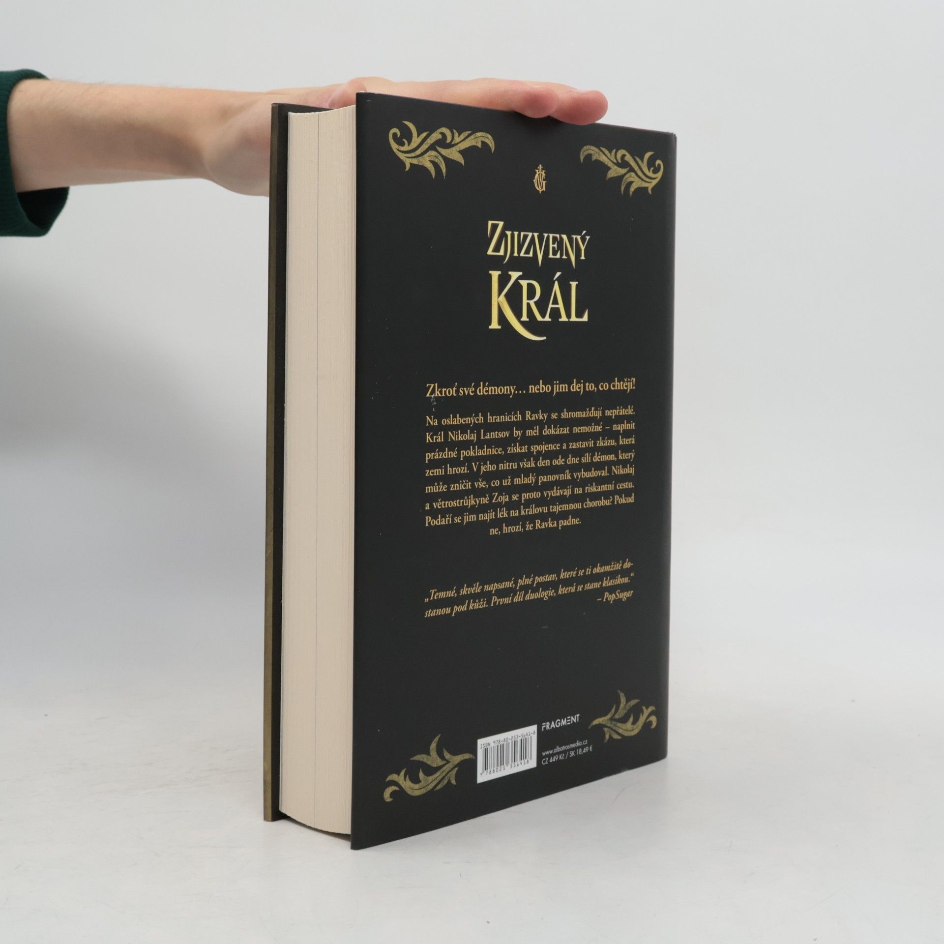 Leigh Bardugo Zjizvený král