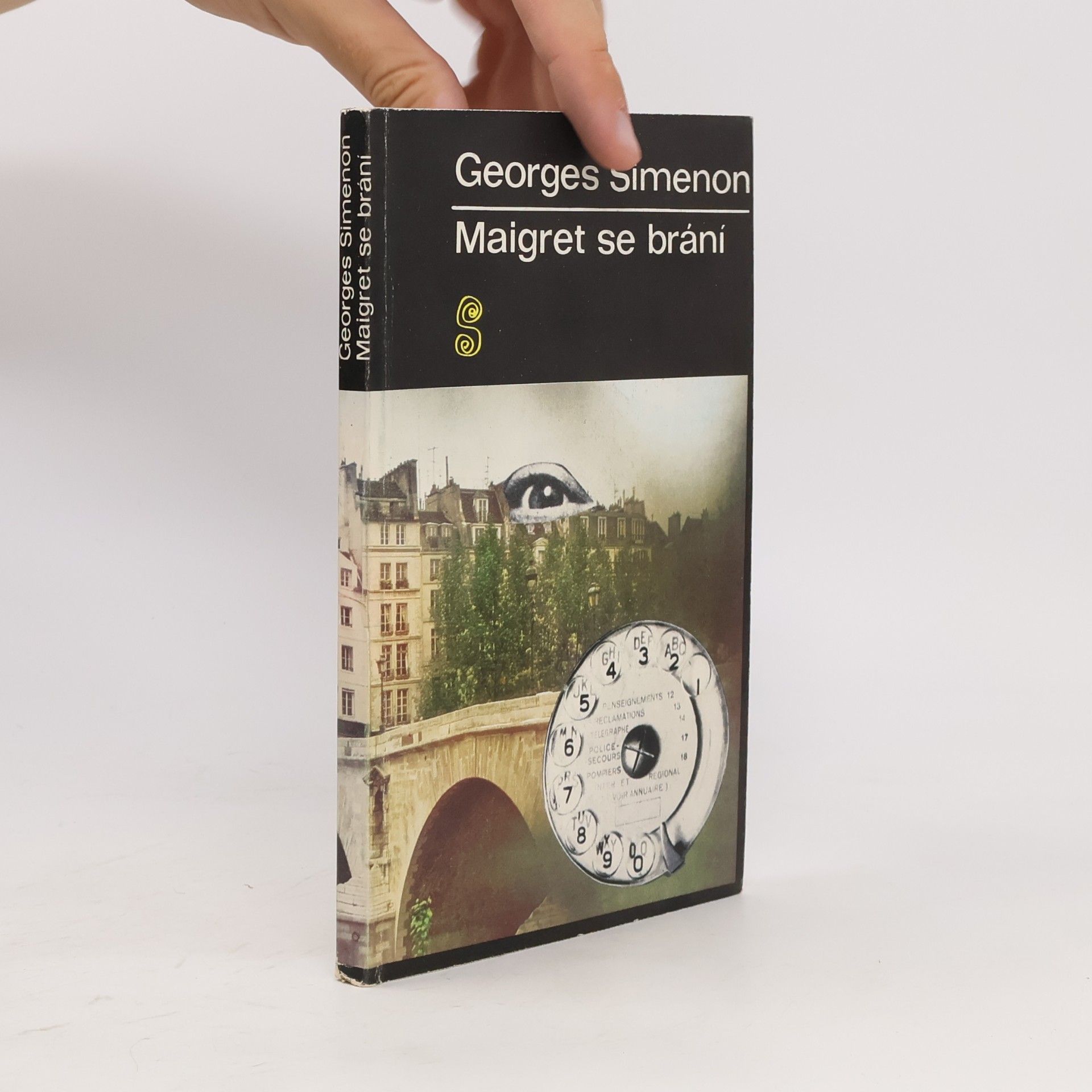 Georges Simenon Maigret se brání