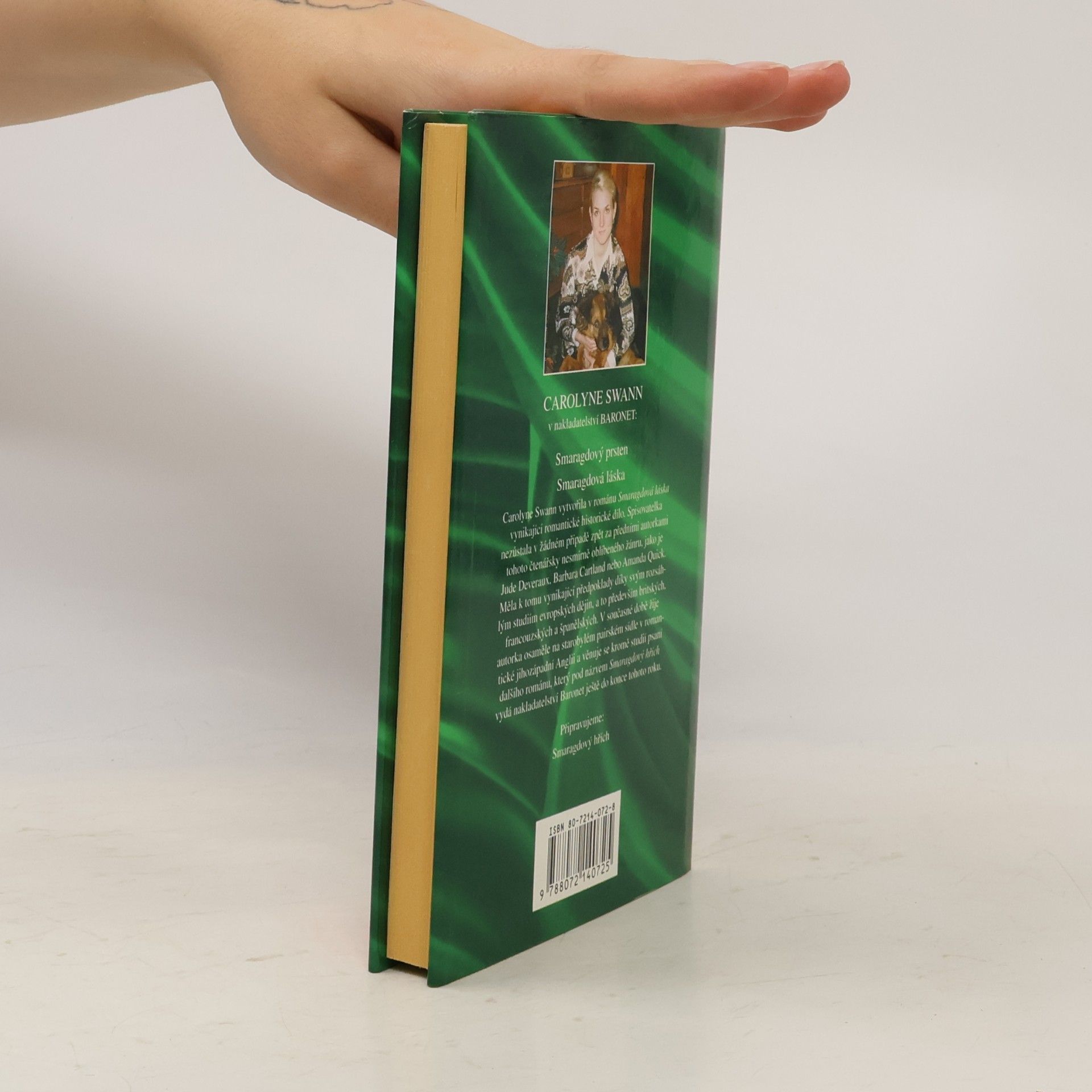 Carolyne Swann Smaragdová láska