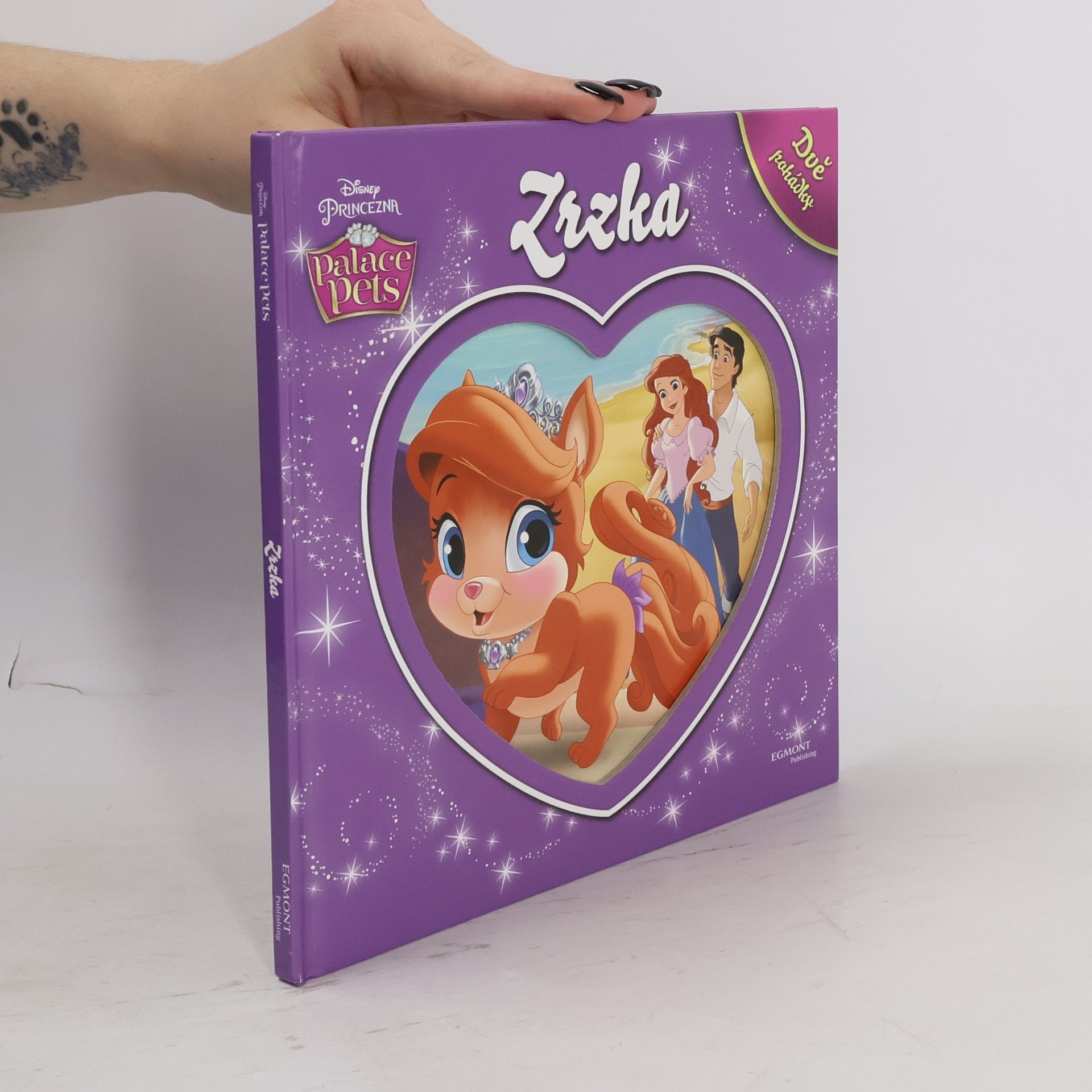 Walt Disney Palace Pets - Zrzka