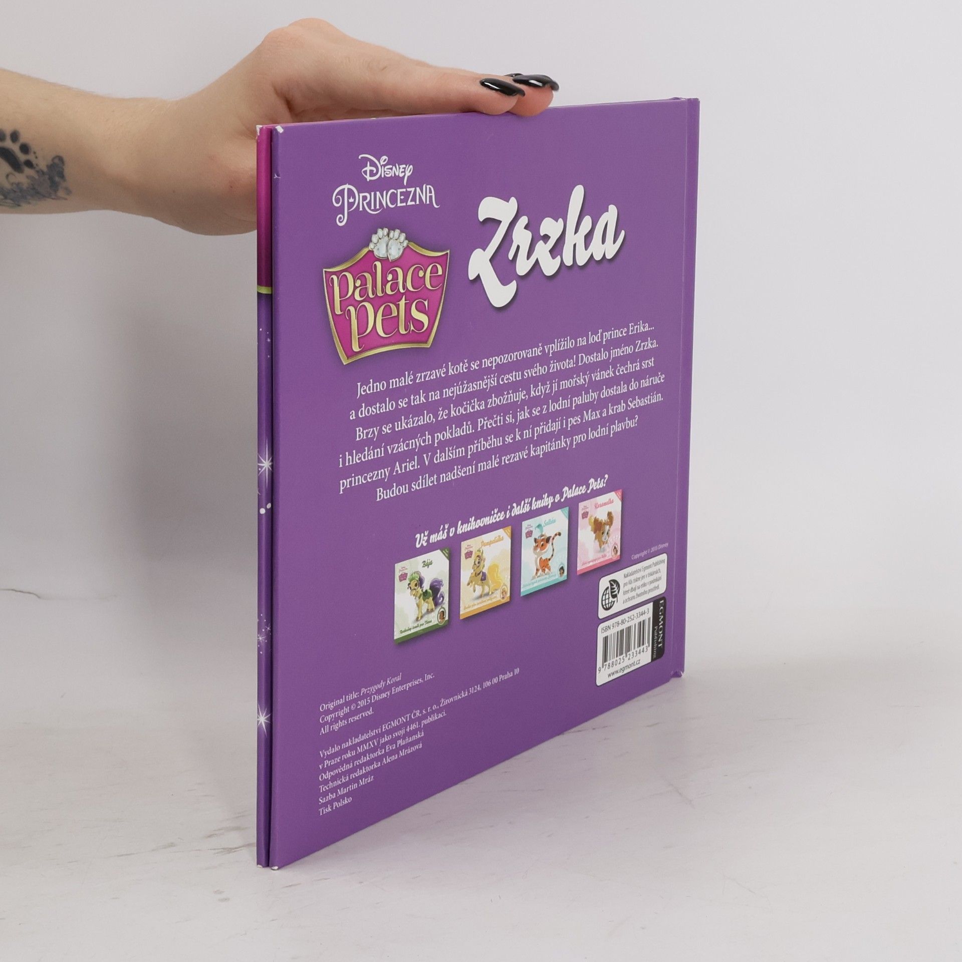 Walt Disney Palace Pets - Zrzka
