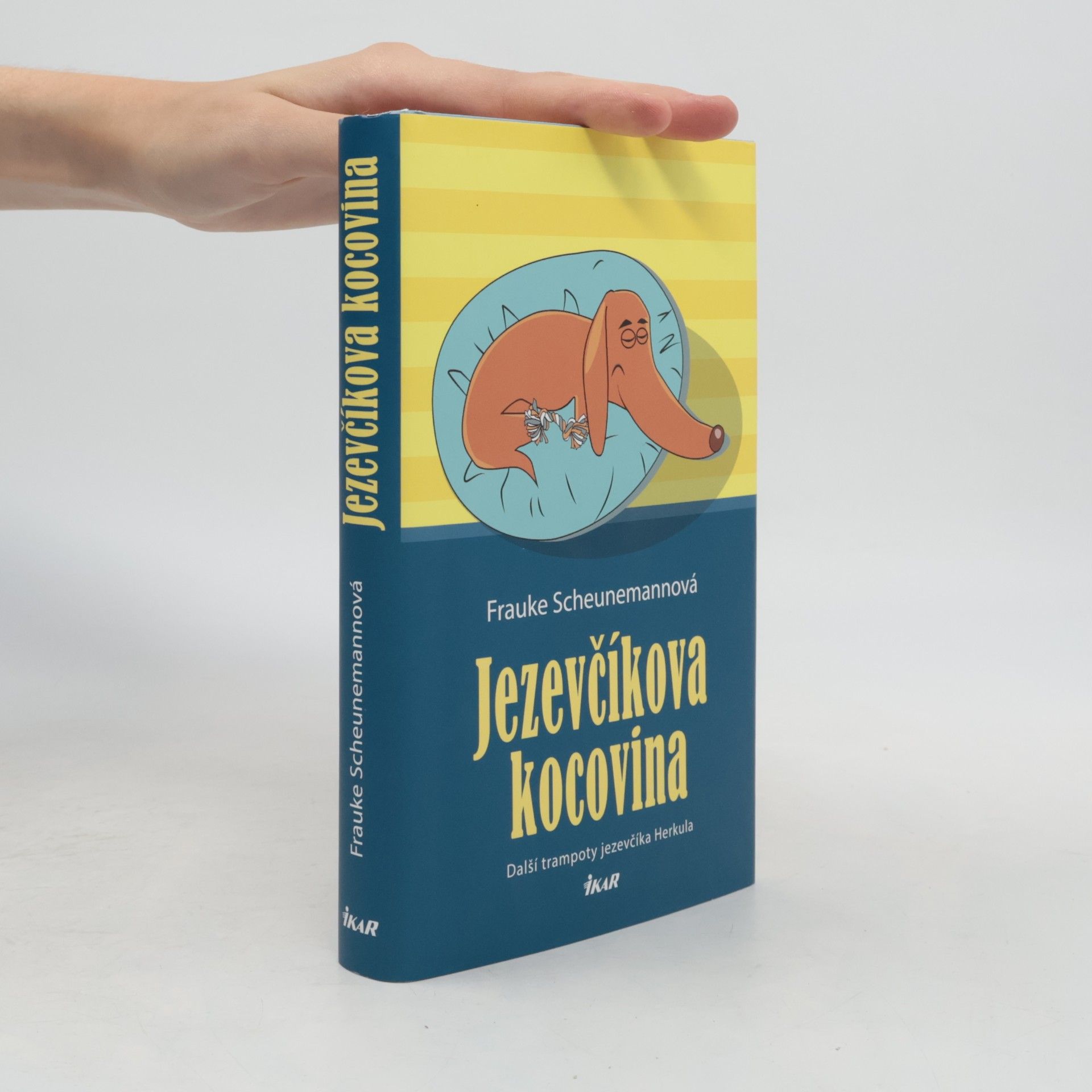 Frauke Scheunemann Jezevčíkova kocovina