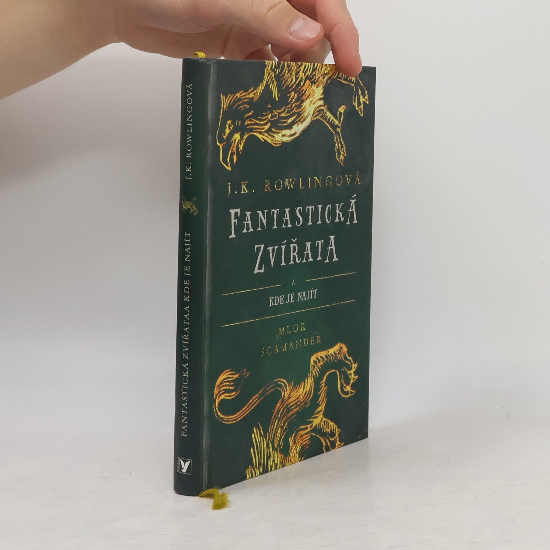 J. K. Rowling Fantastická zvířata a kde je najít
