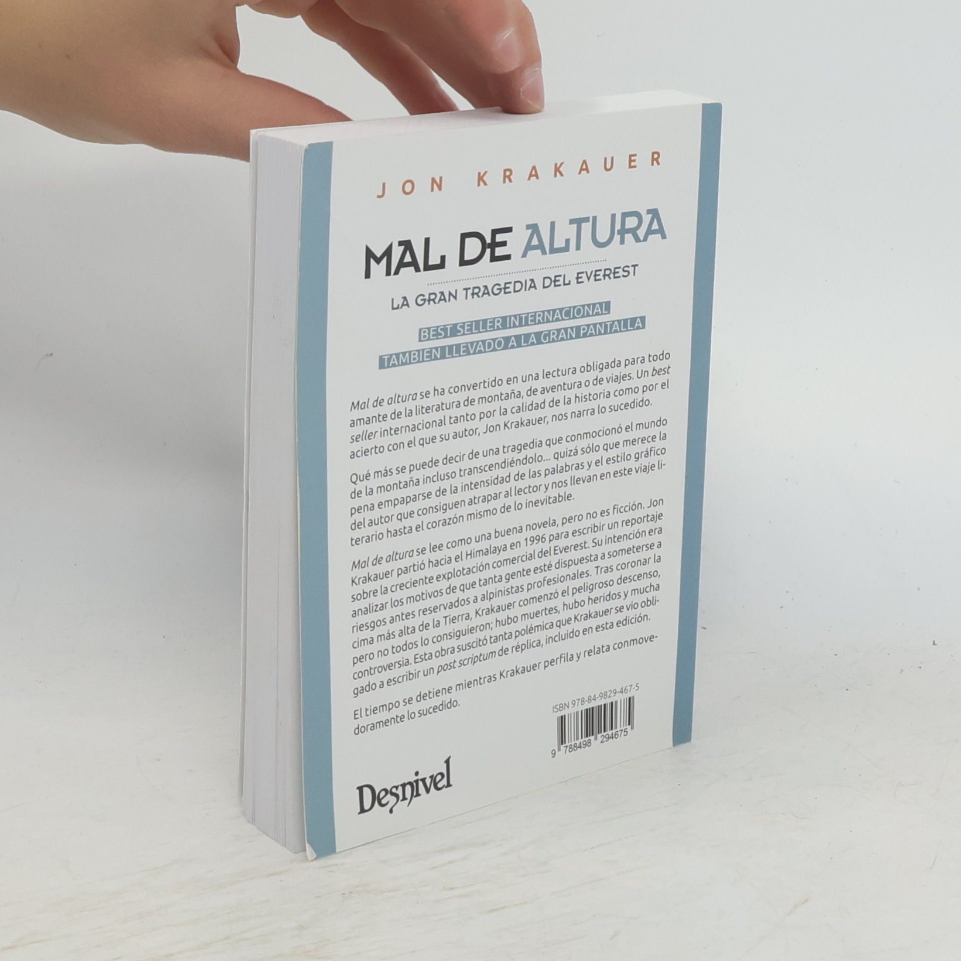 Jon Krakauer Mal de altura