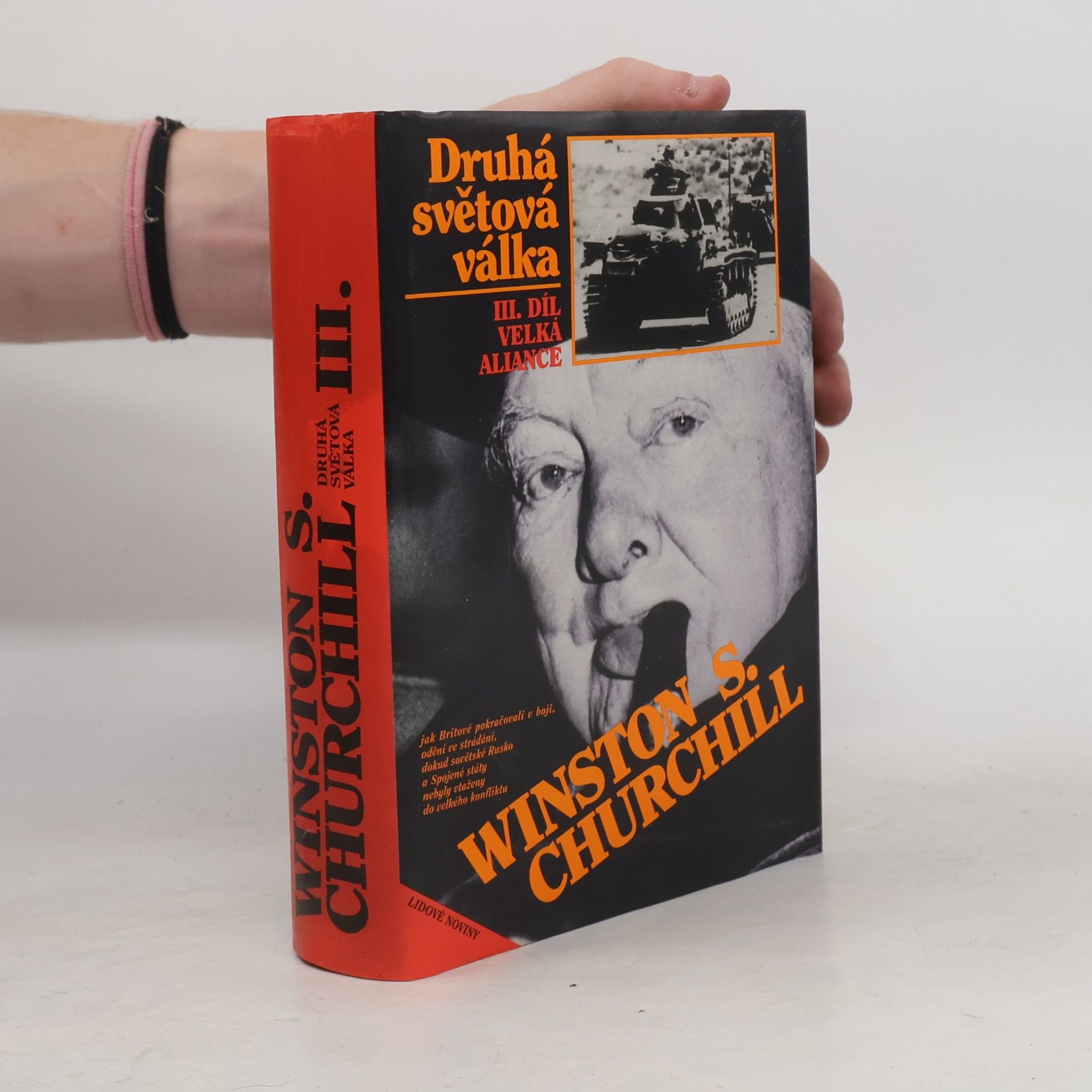 Winston Churchill Druhá světová válka III. Velká aliance