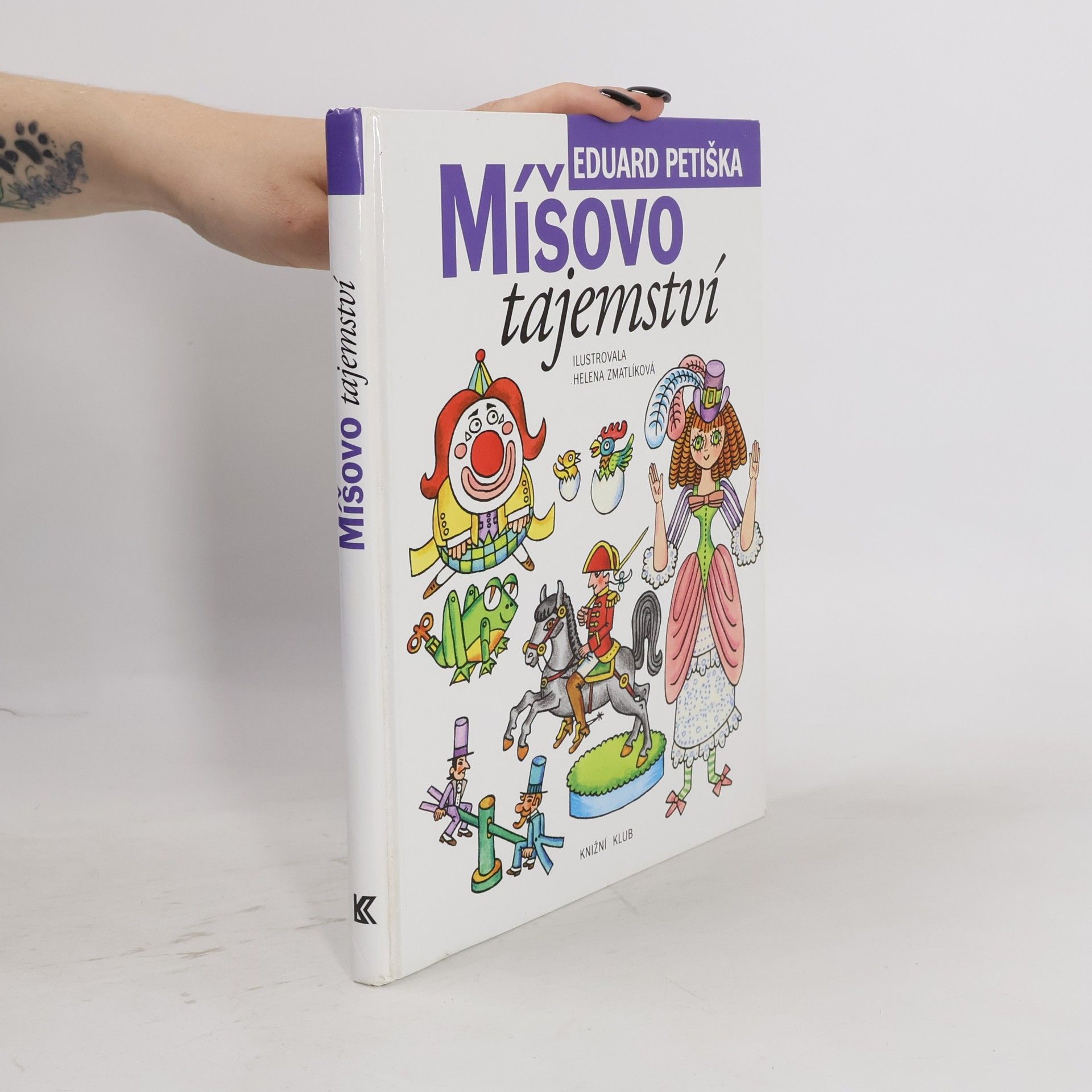 Eduard Petiška Míšovo tajemství