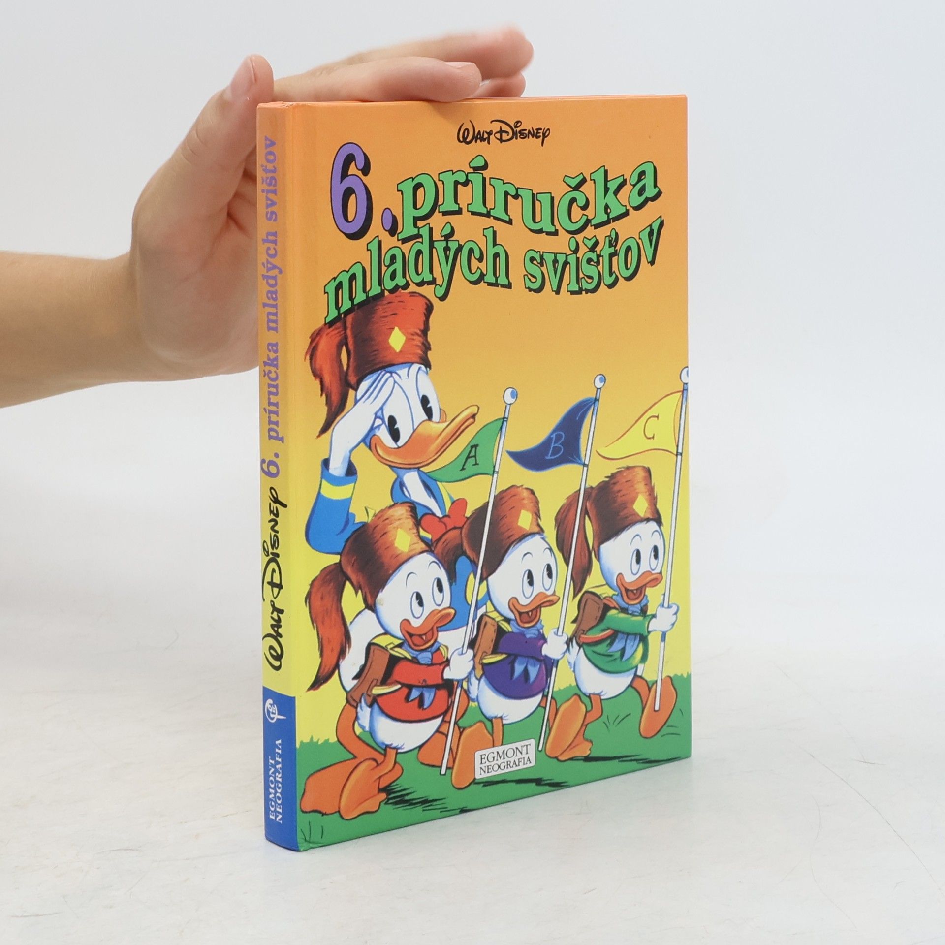 Walt Disney 6. príručka mladých svišťov