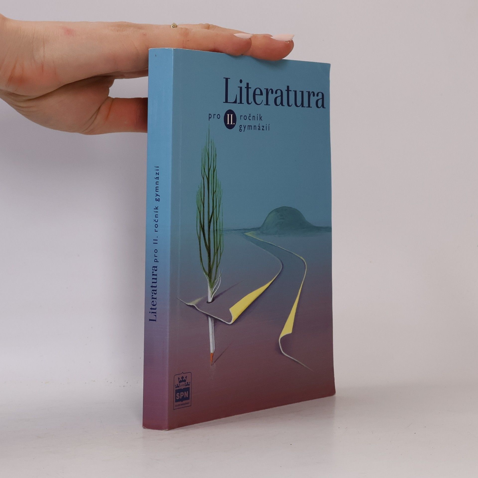 Josef Soukal Literatura pro II. ročník gymnázií