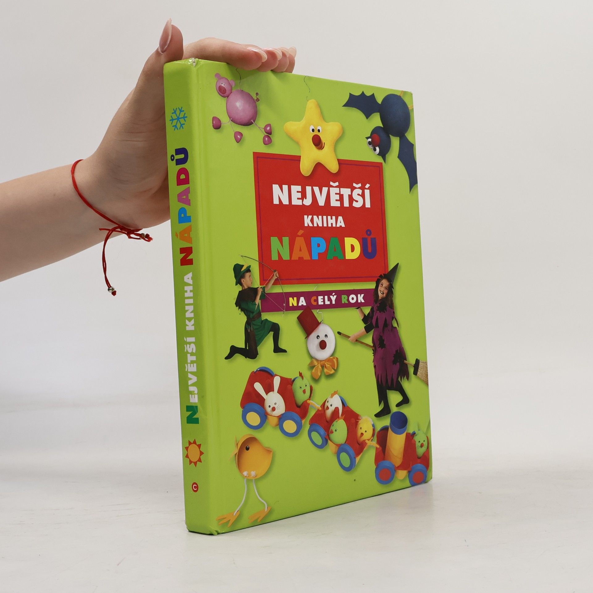 Autorenkollektiv Největší kniha nápadů na celý rok: Pro děti od 6 let do 10