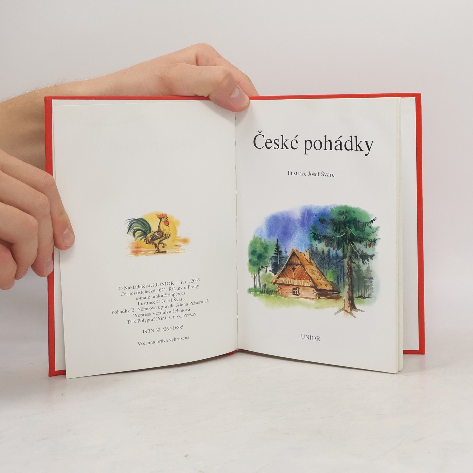 Josef Švarc České pohádky