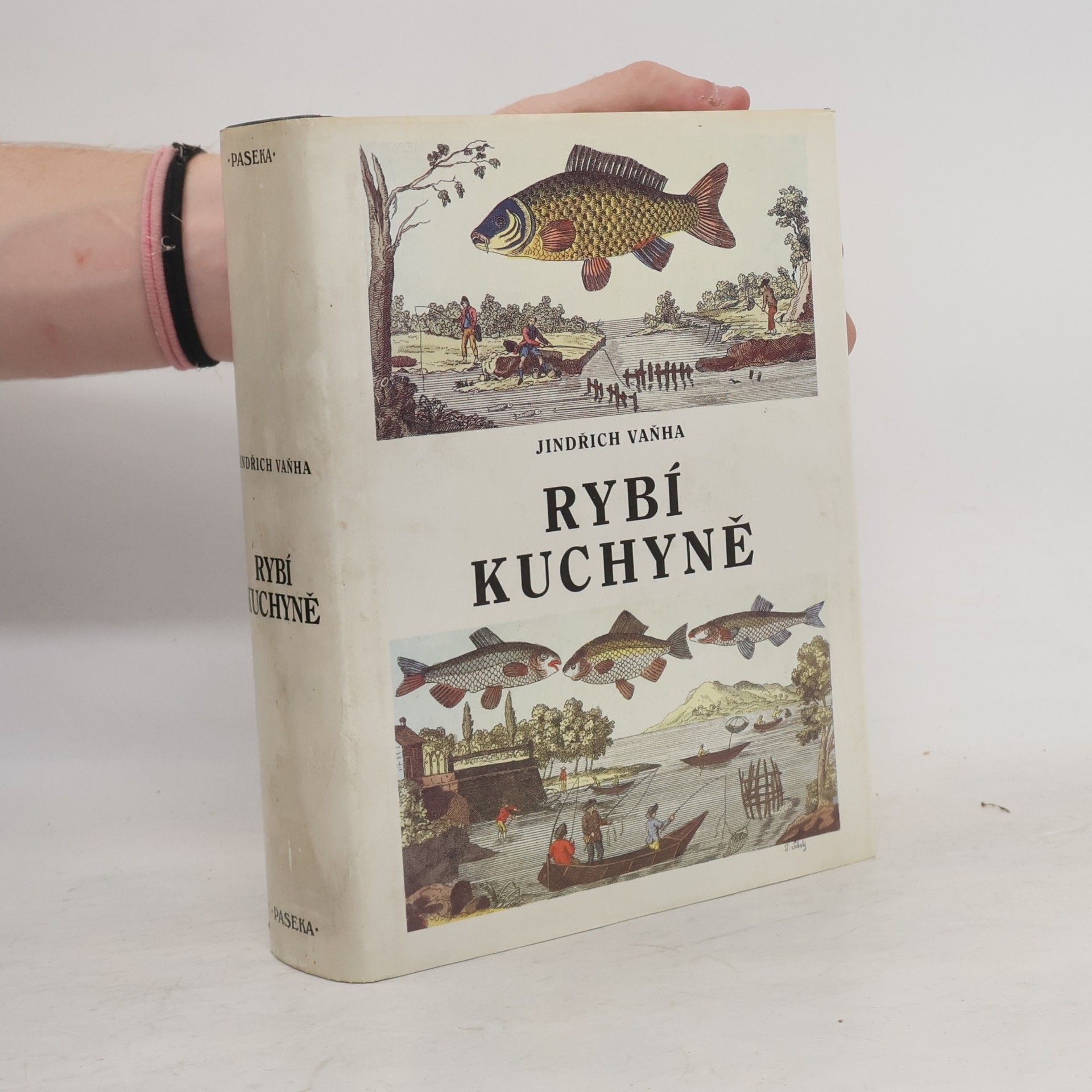 Jindřich Vaňha Rybí kuchyně